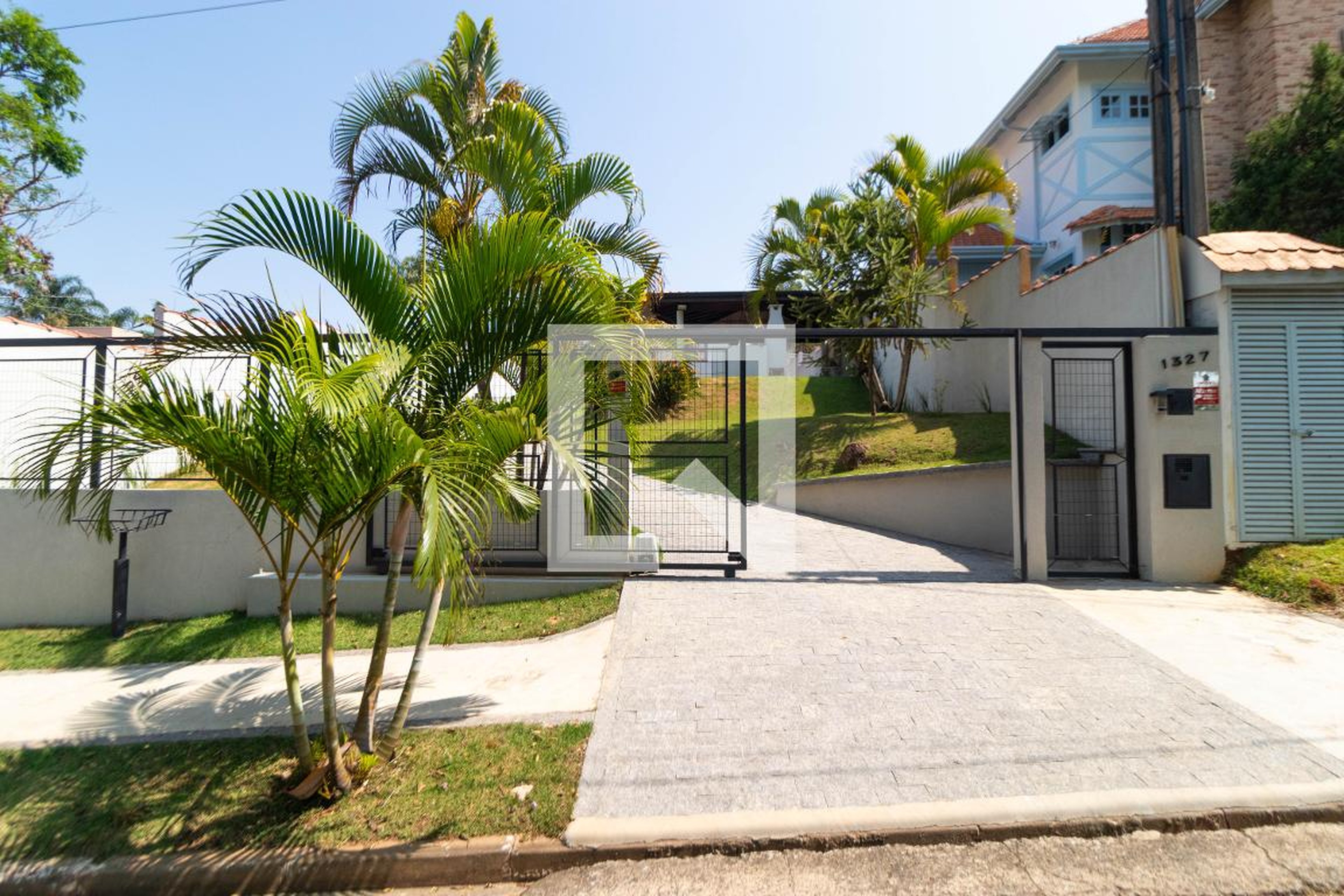 Fachada Condomínio em Avenida San Conrado, 1327