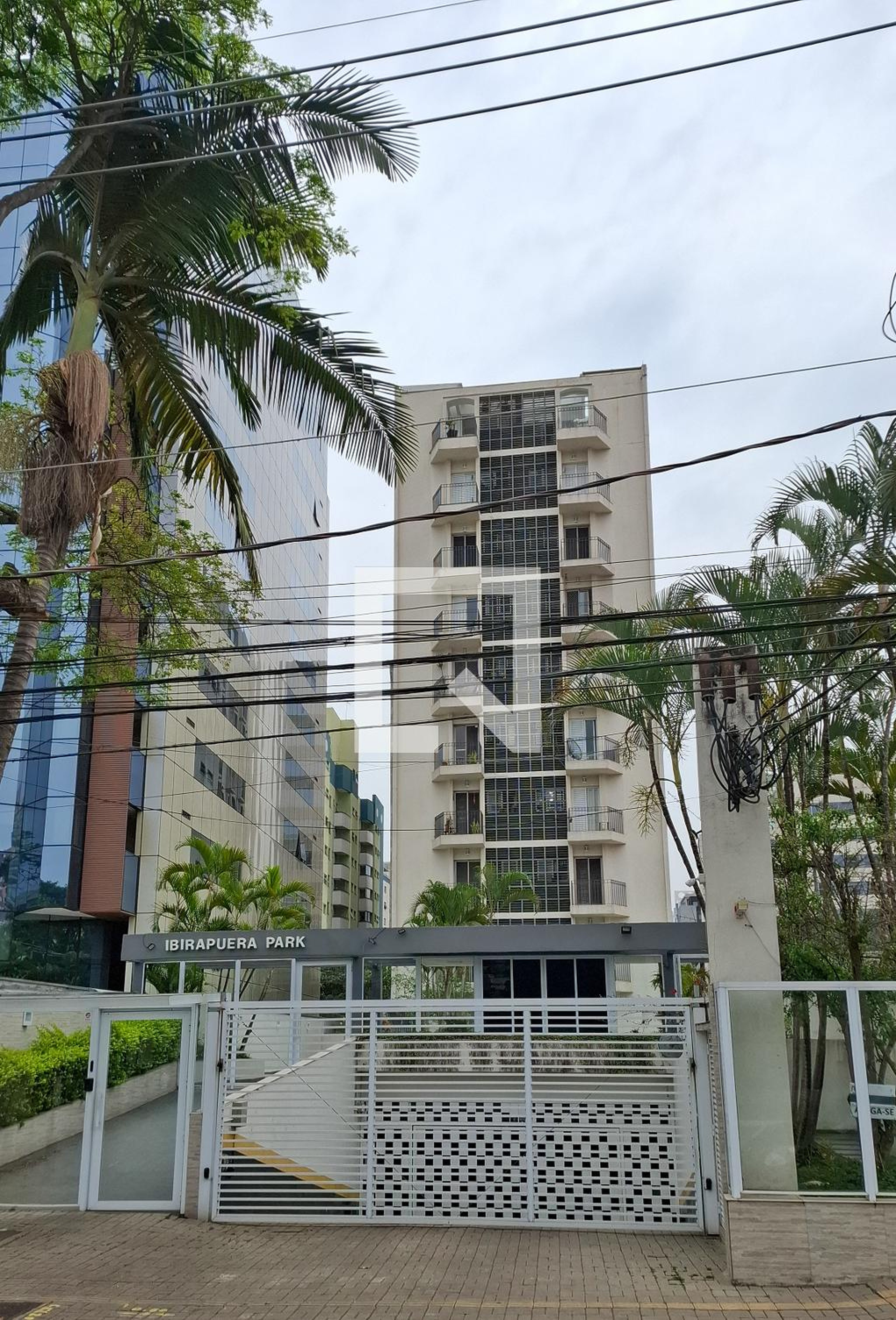 Fachada do Prédio Edifício Ibirapuera Park