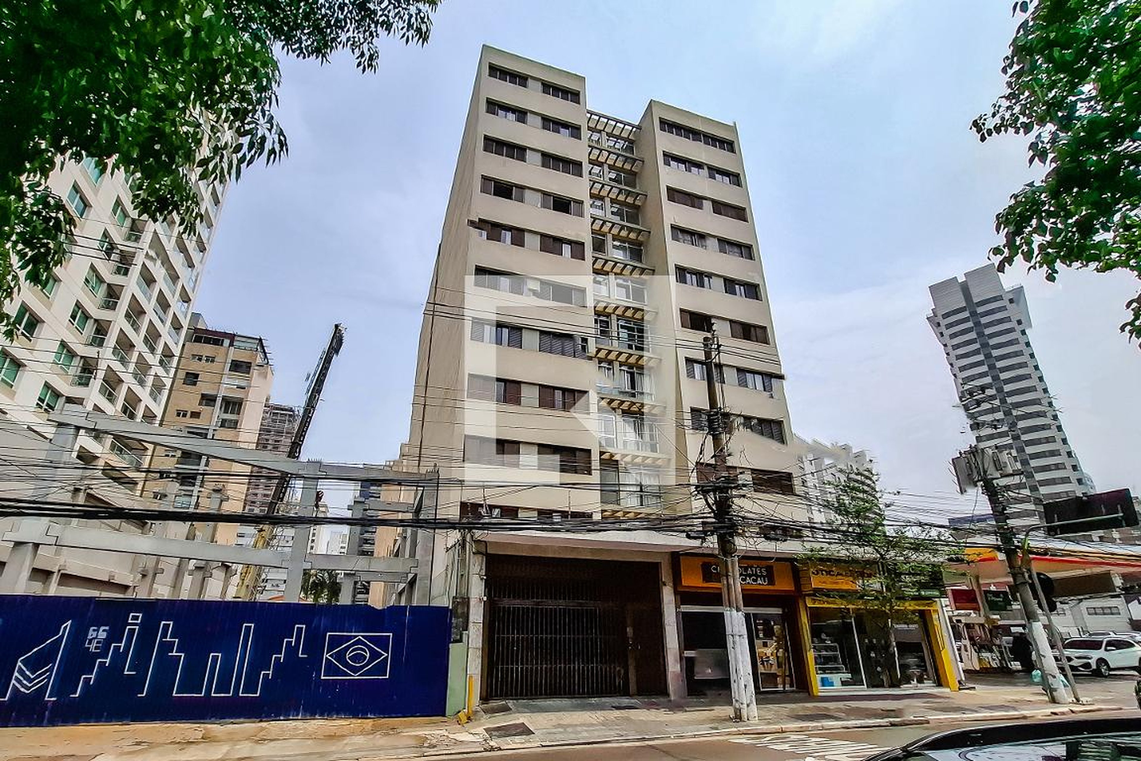 Fachada do Prédio Edifício Maria Luiza