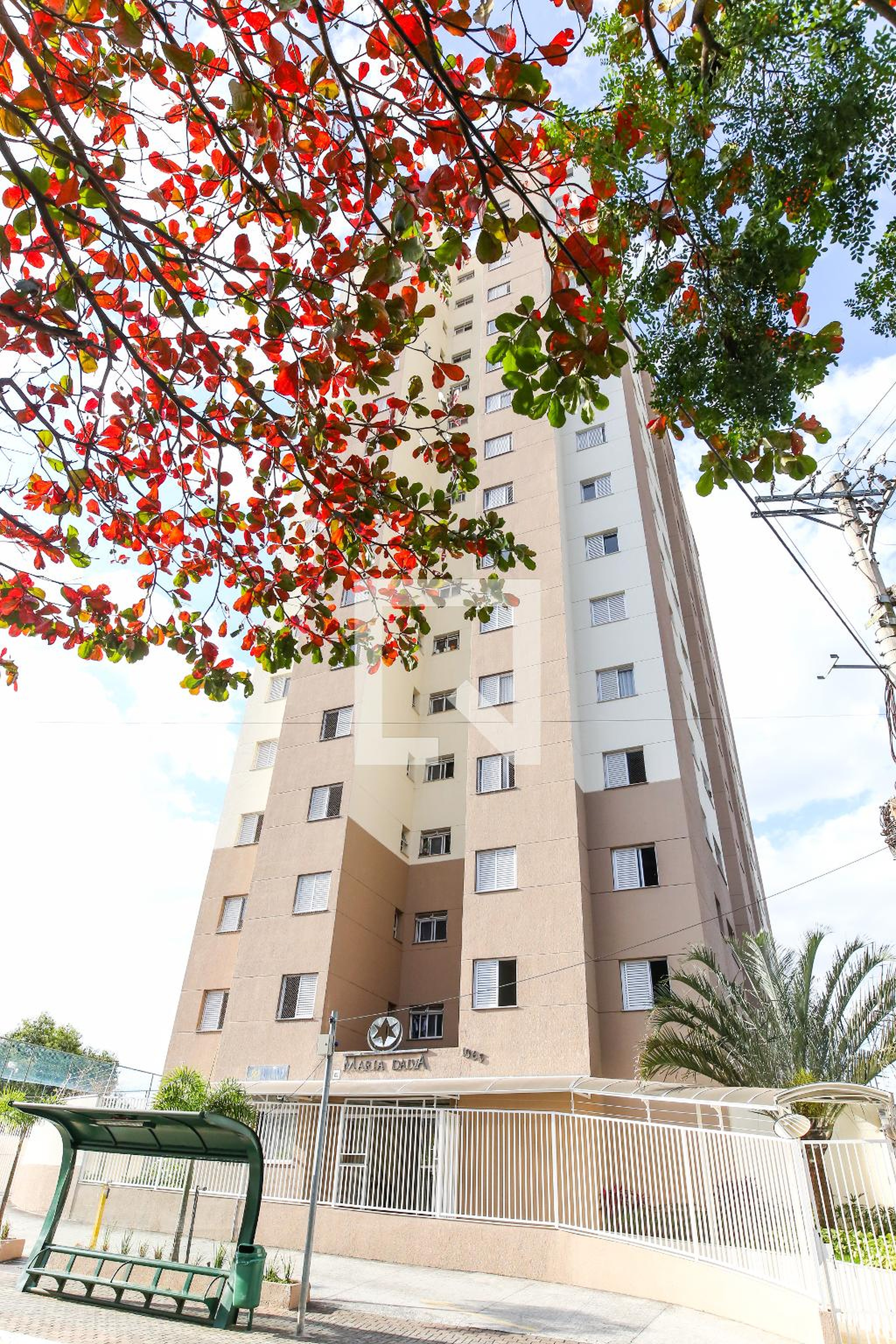 Fachada Condomínio em Avenida Cidade Jardim, 1