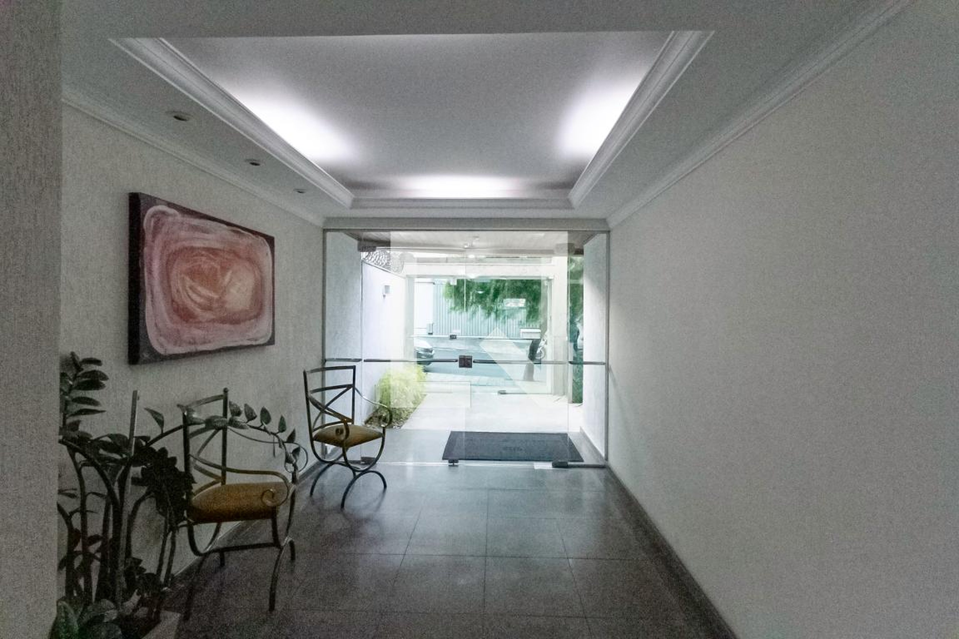 Hall de entrada - Edifício Manoela Starling