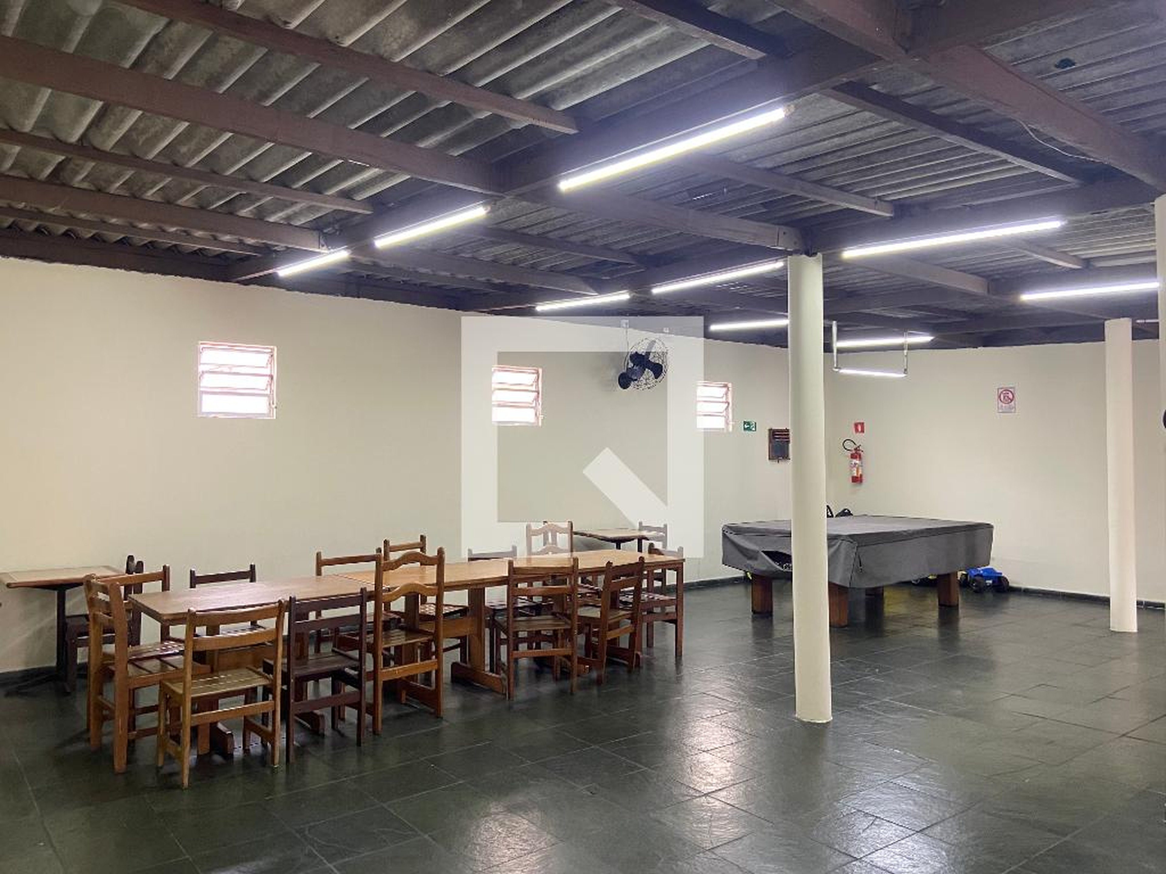 Salão de Festas - Edifício Santa Emília