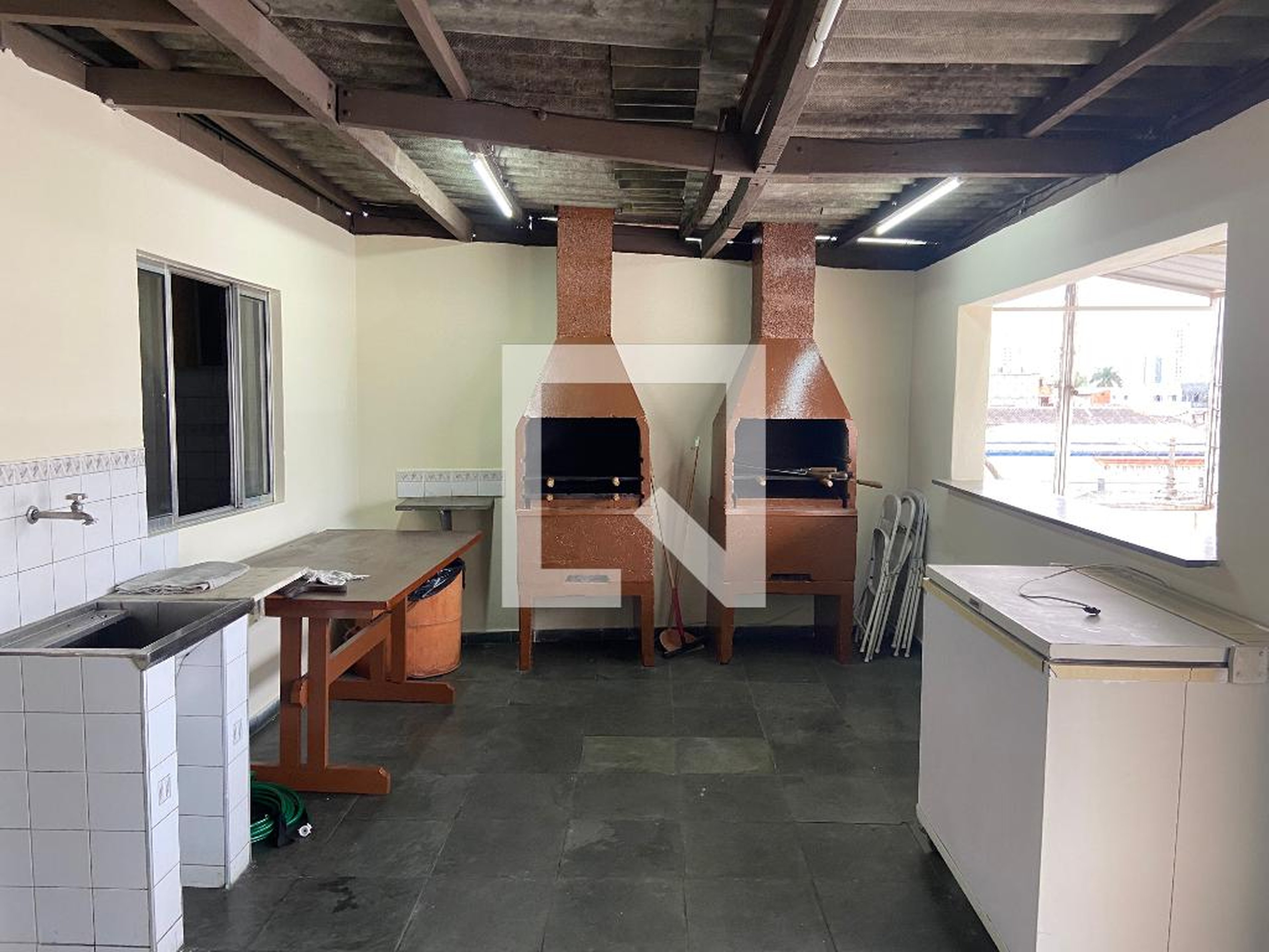 Churrasqueira - Edifício Santa Emília