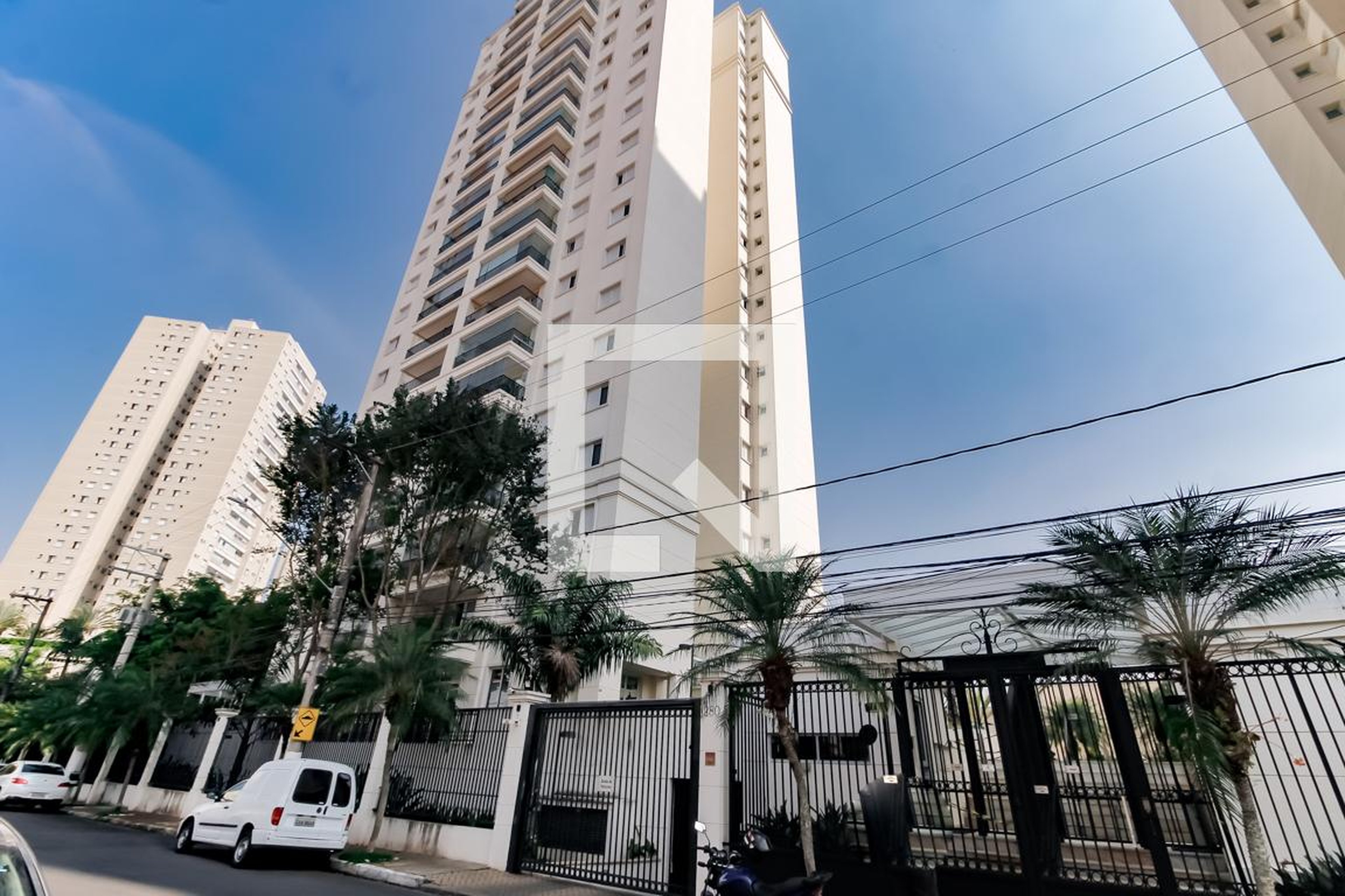 Fachada do Prédio Condomínio Sky Line