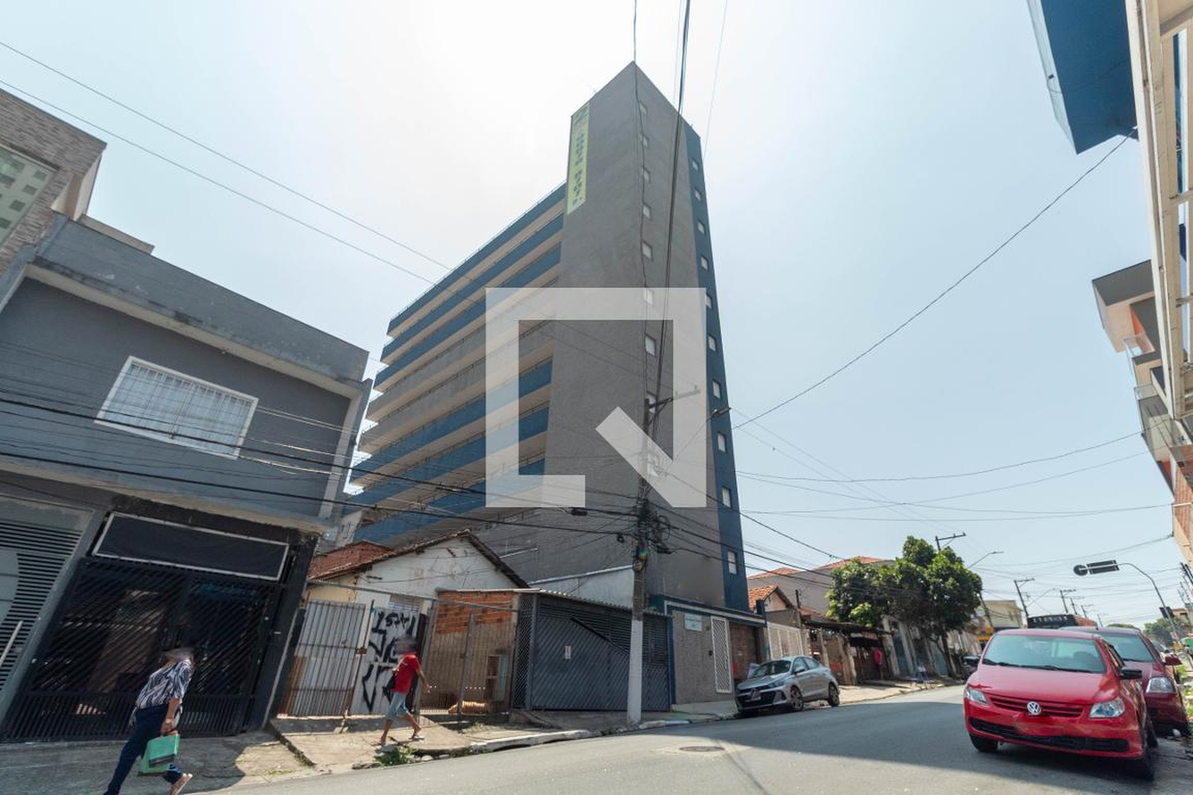 Fachada do Prédio Residencial Patativa