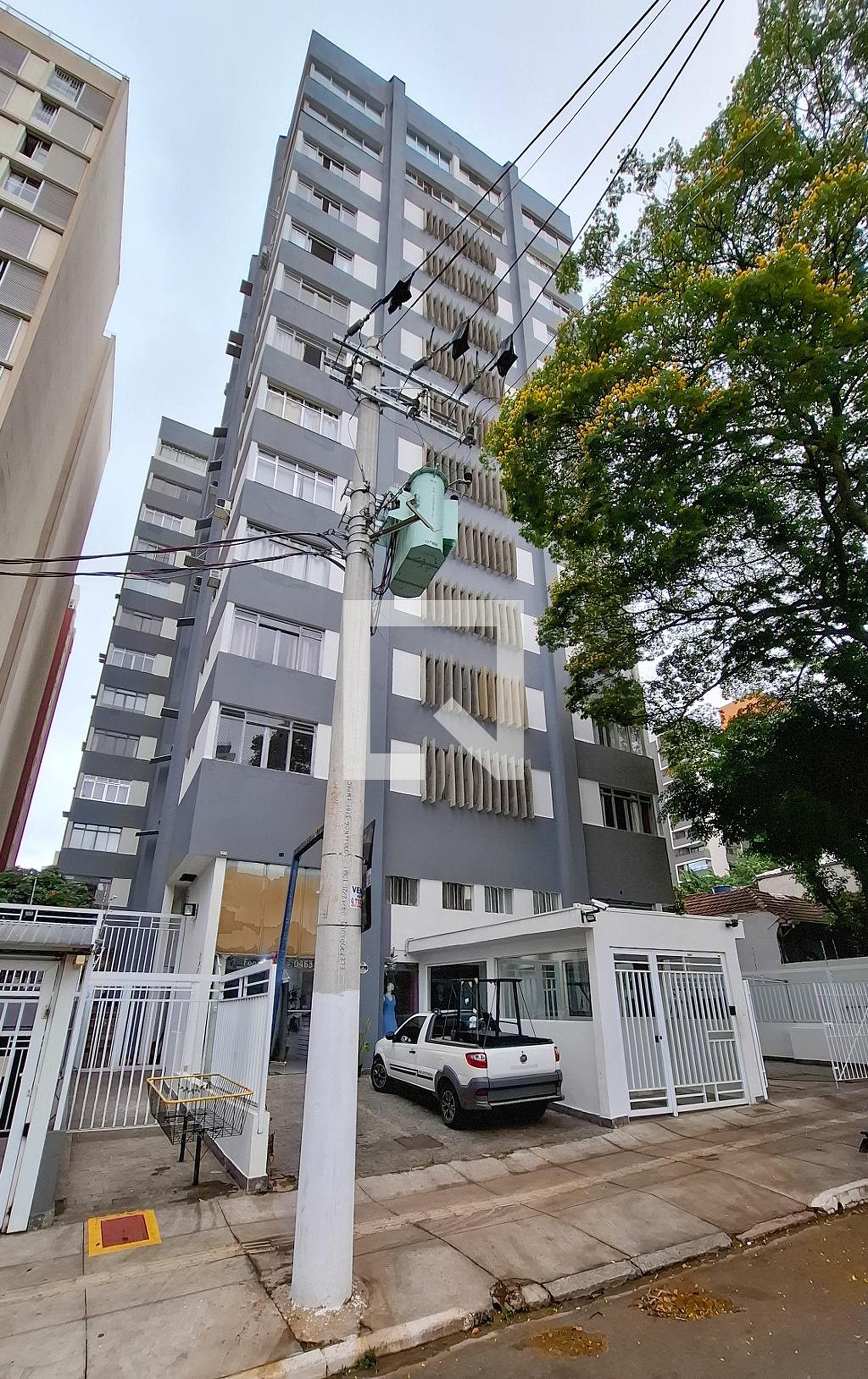 Fachada do Prédio Edifício João Gonçalves Teixeira Filho