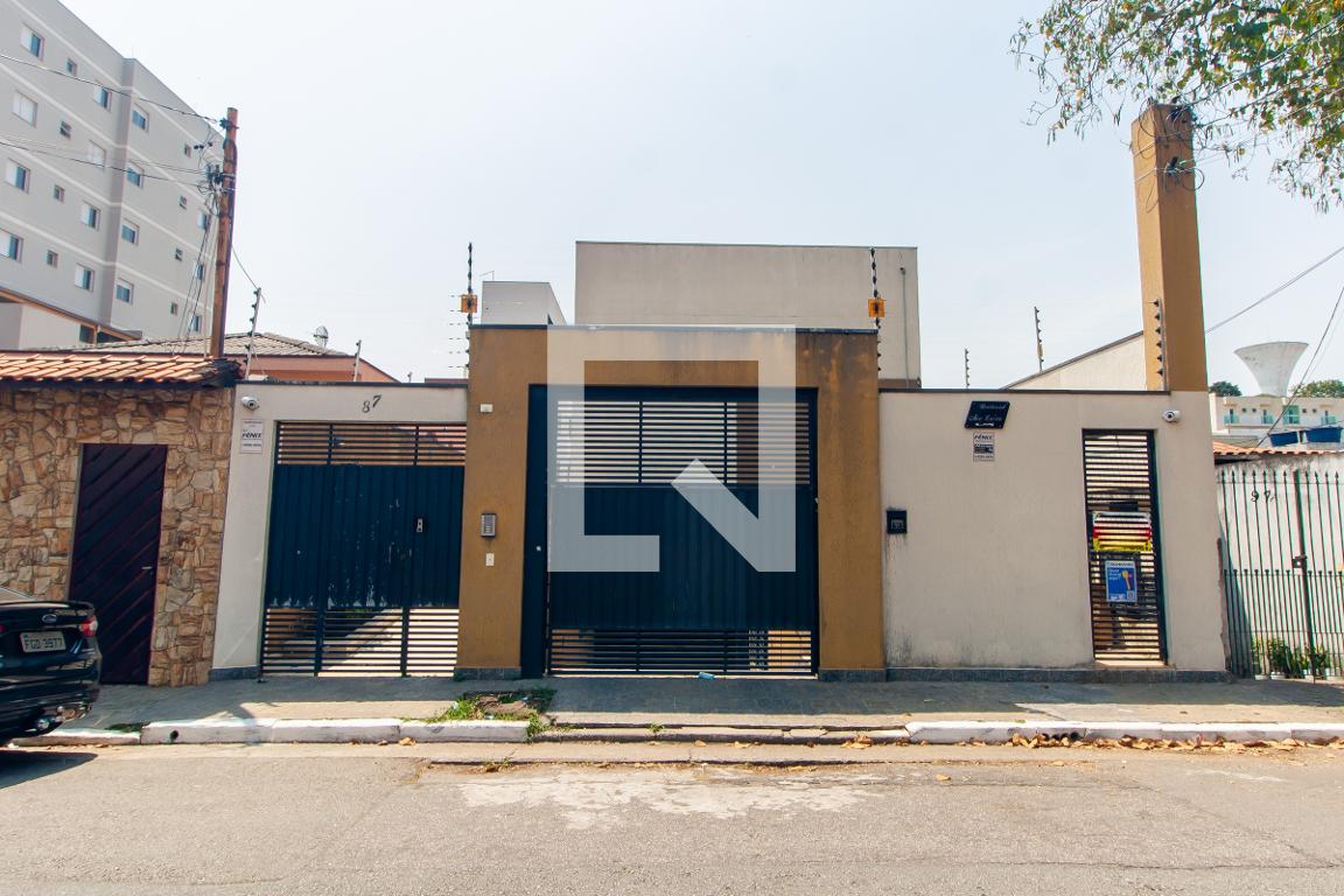 Fachada Condomínio Maria Luisa