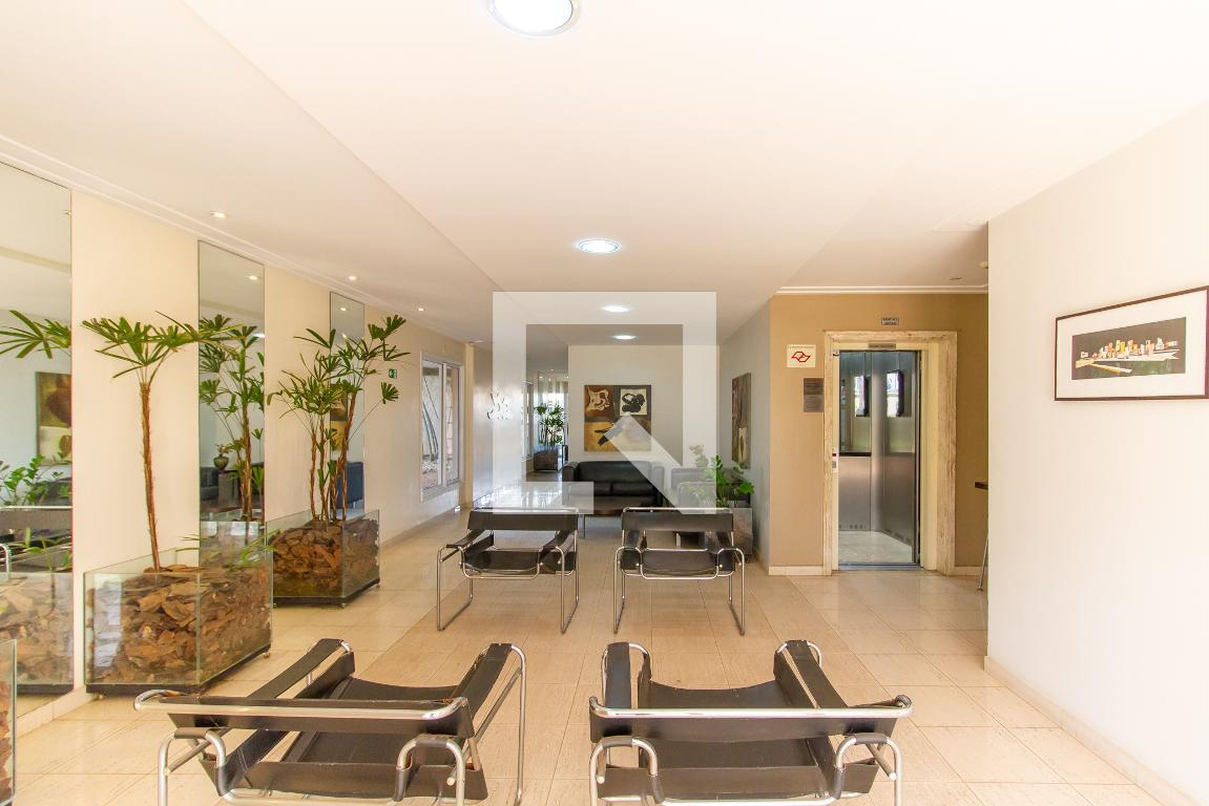 Hall social - Reserva Villa Lobos