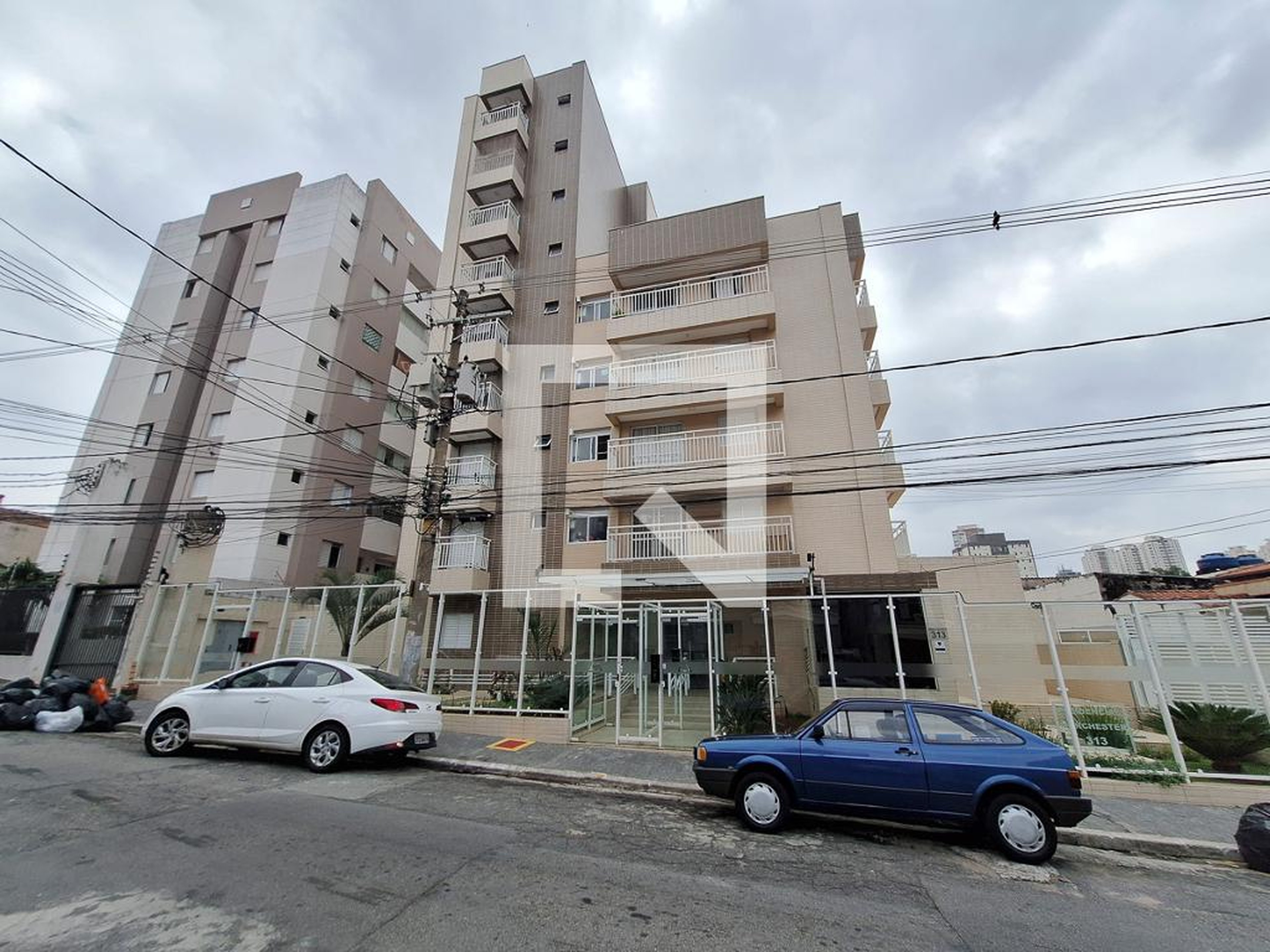 Fachada Condomínio em Rua João de Laet, 303