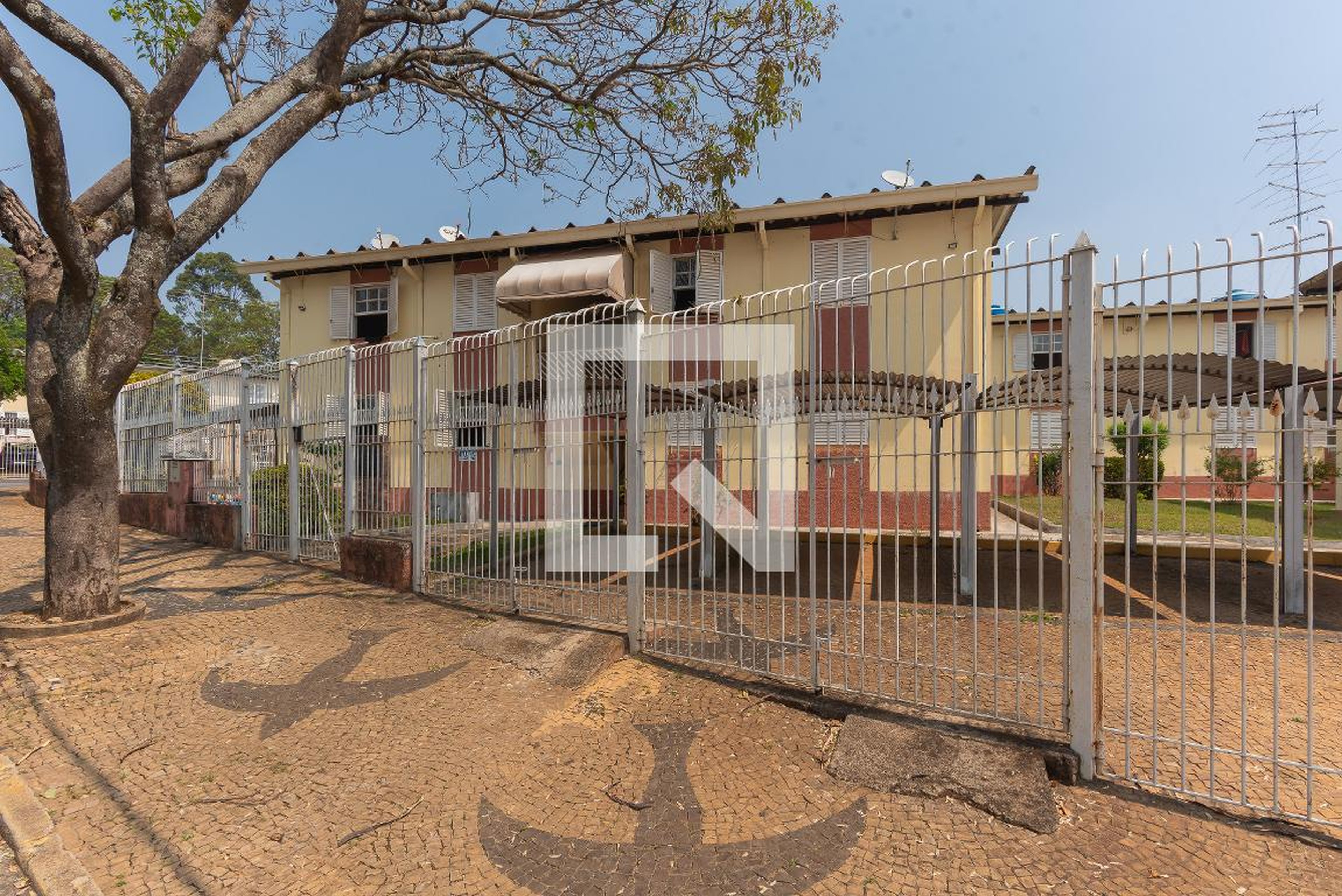 Fachada do Prédio Condomínio Conjunto Residencial Júlio de Mesquita Filho Venus