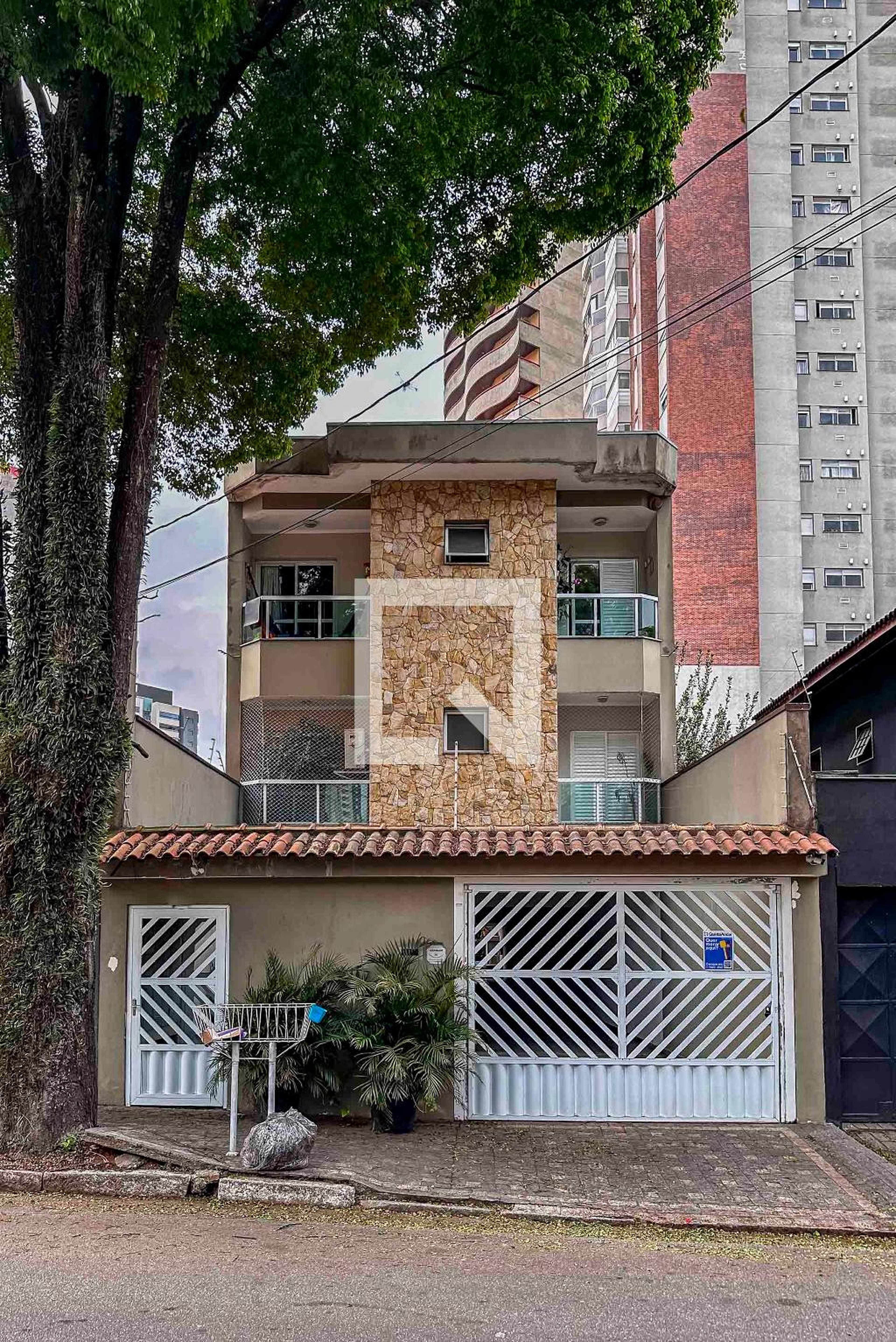 Fachada Condomínio em Travessa Campinas, 109