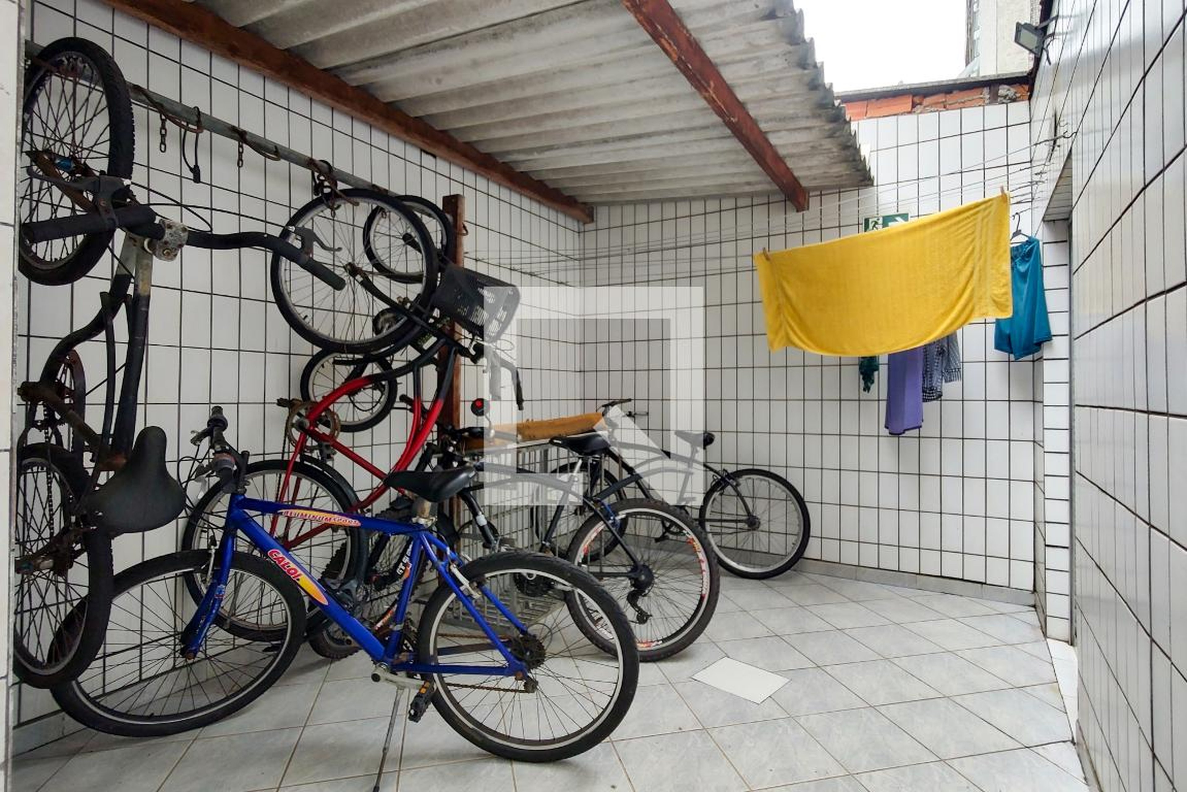 Bicicletário - 
