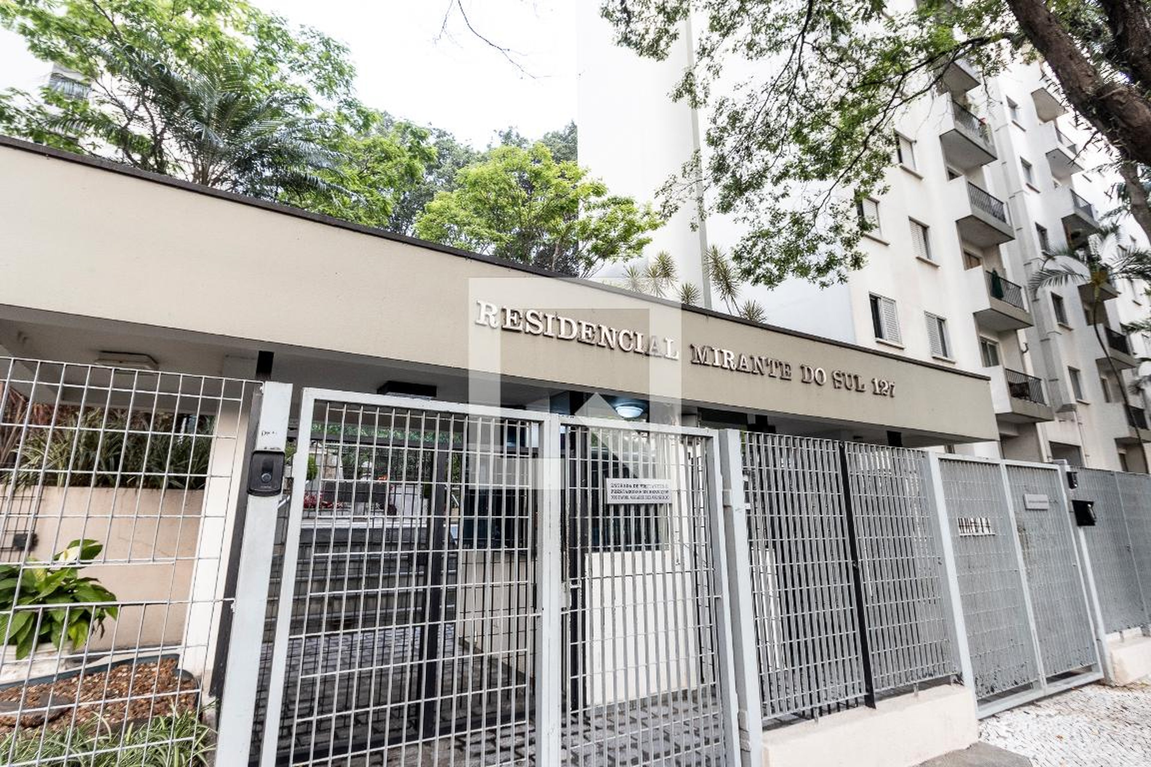 Fachada do Condomínio Residencial Mirante do Sul