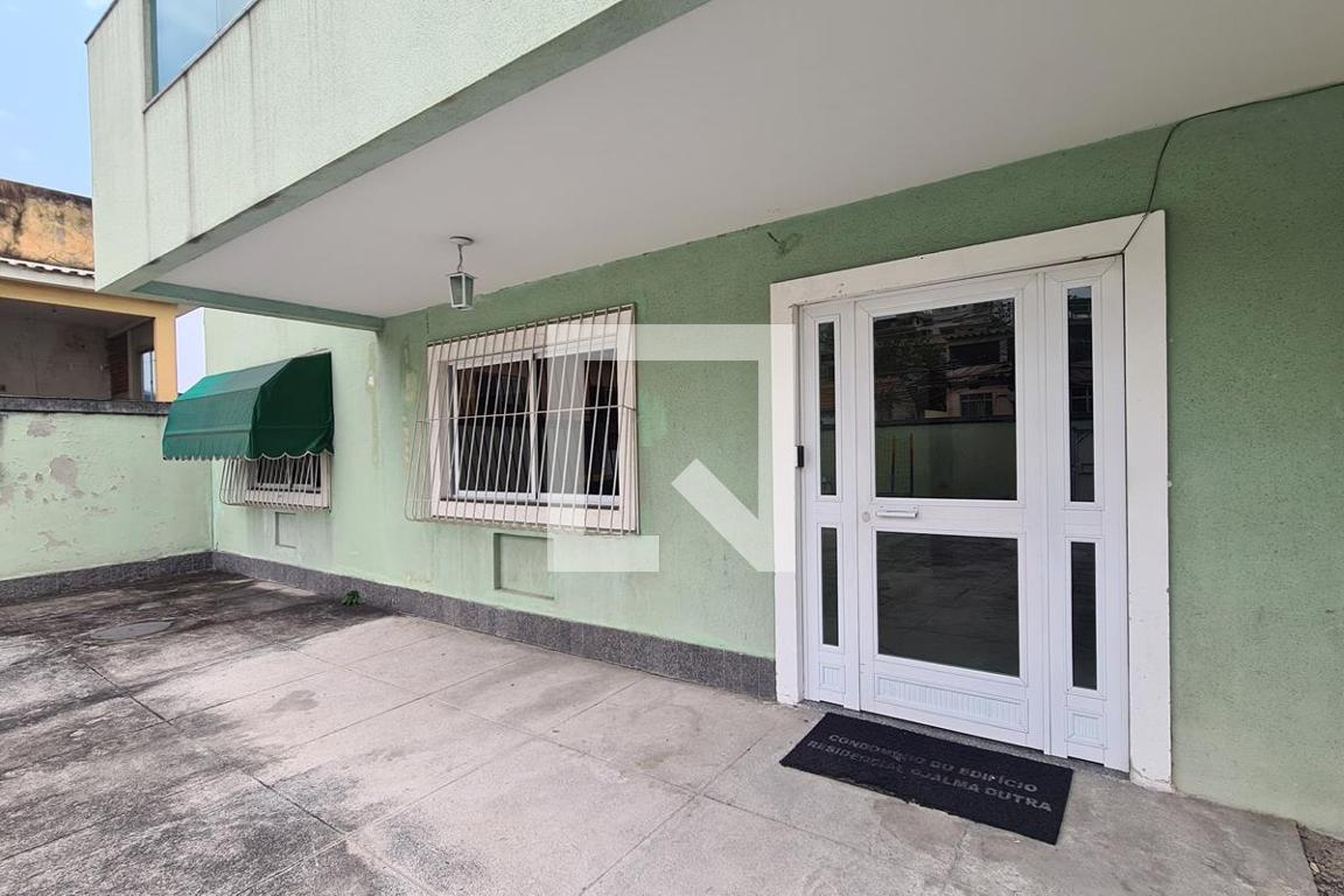 Hall de Entrada - Residencial Djalma Dutra