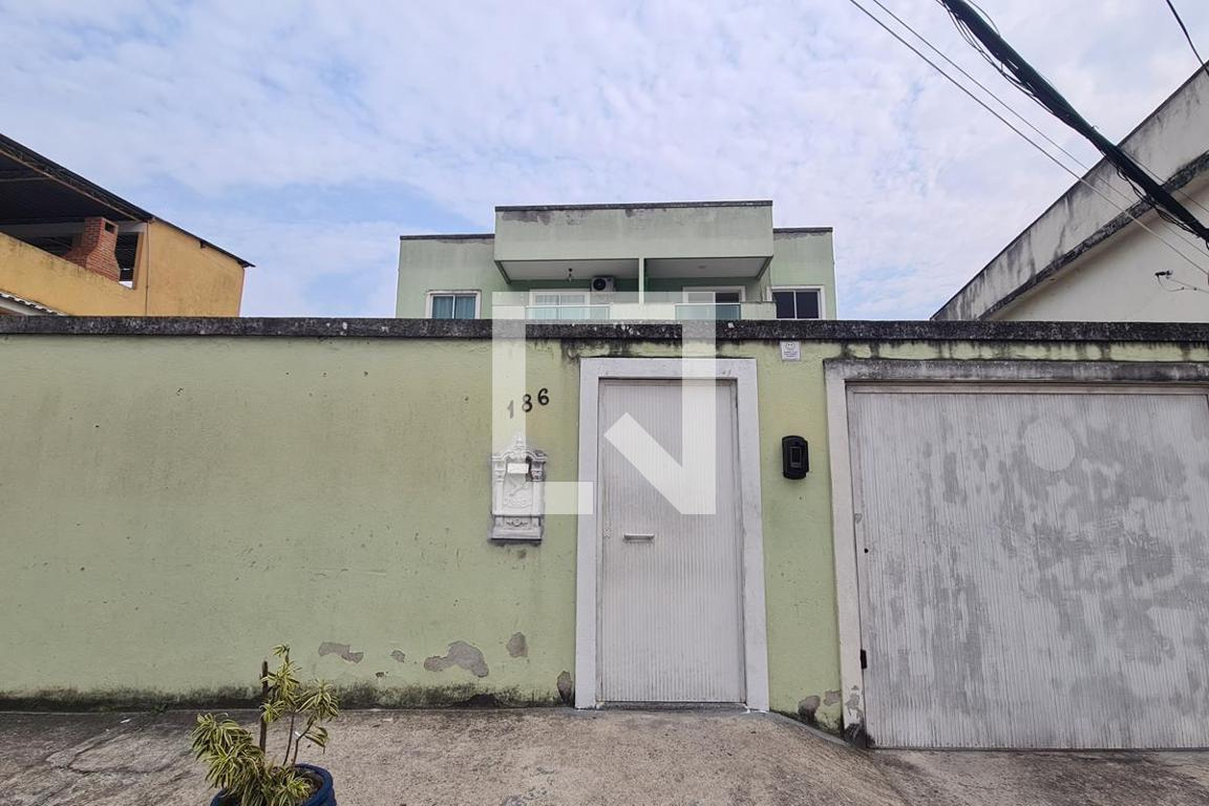 Fachada Residencial Djalma Dutra