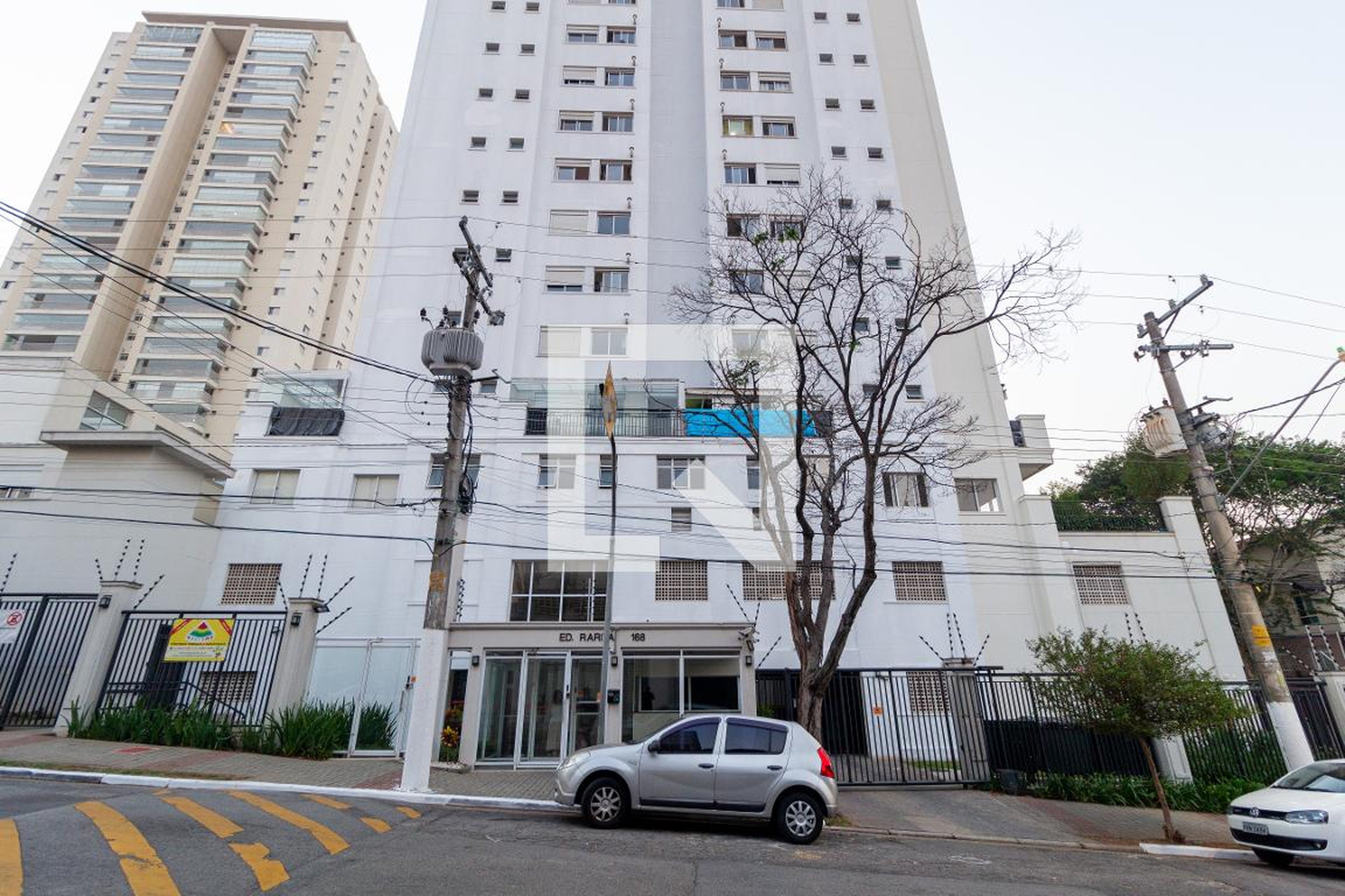 Hall social - Edifício Raritá