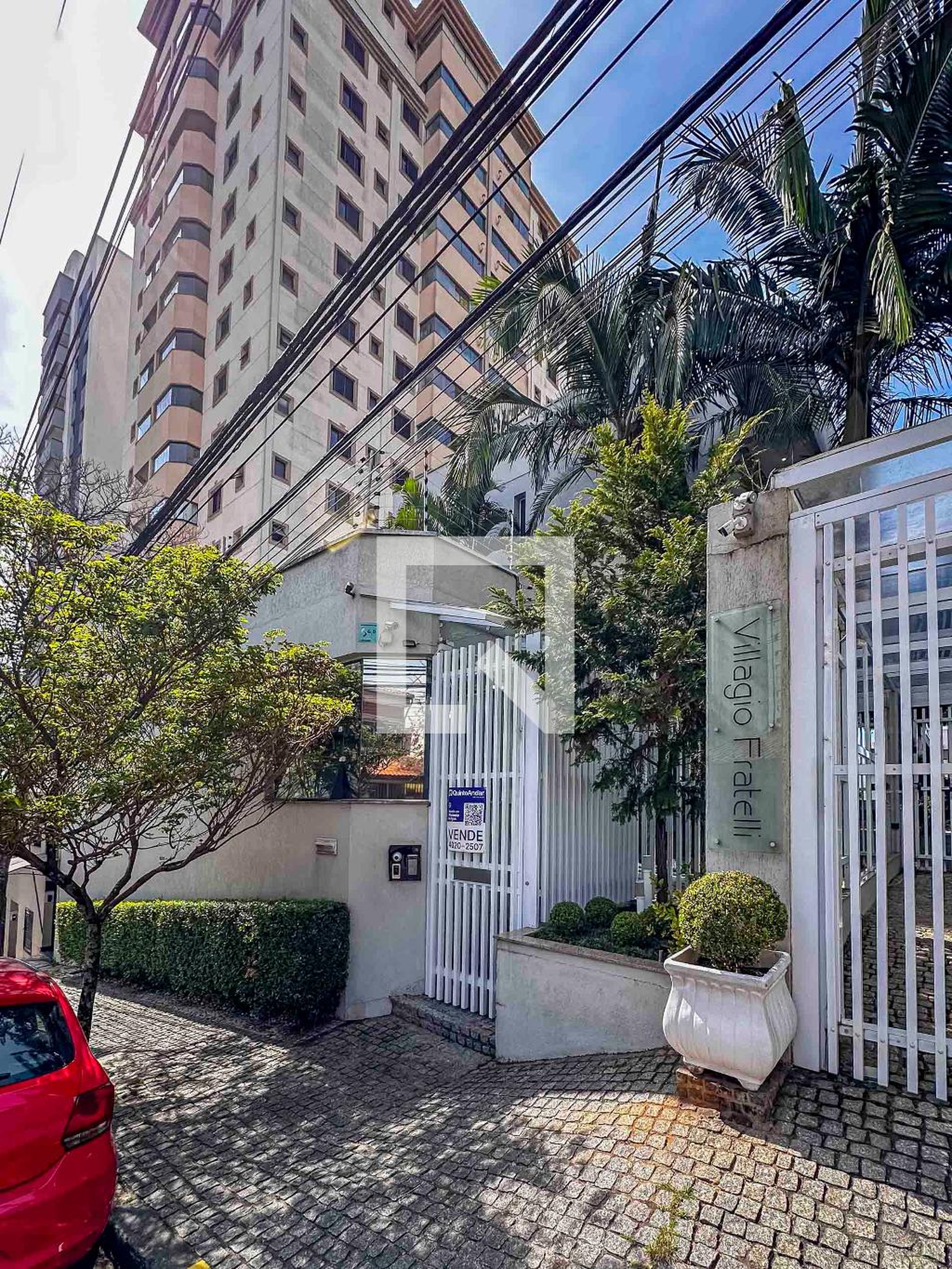Fachada Condomínio Villagio Fratelli