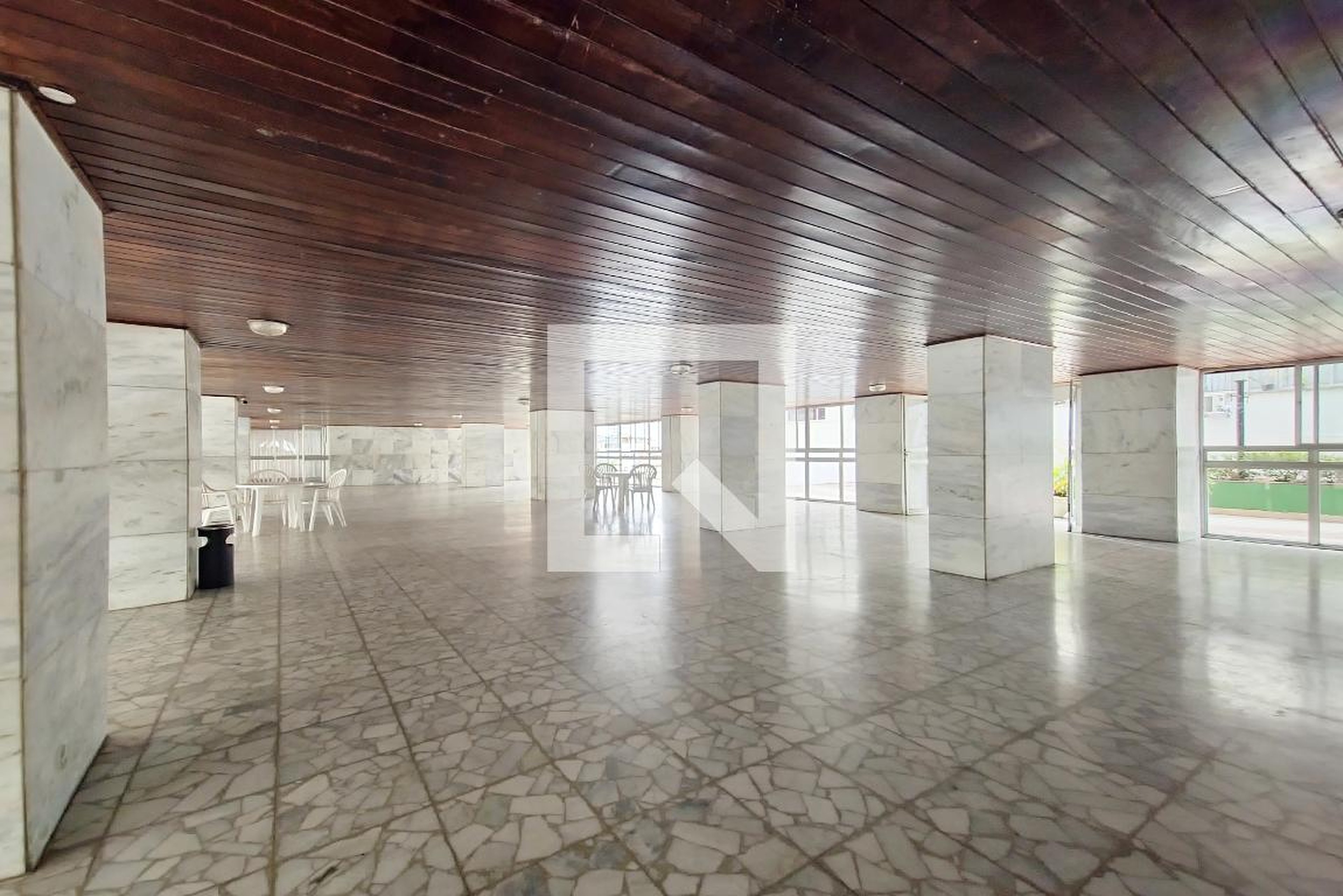 Área comum - Edf Comendador Antônio Valério de Carvalho