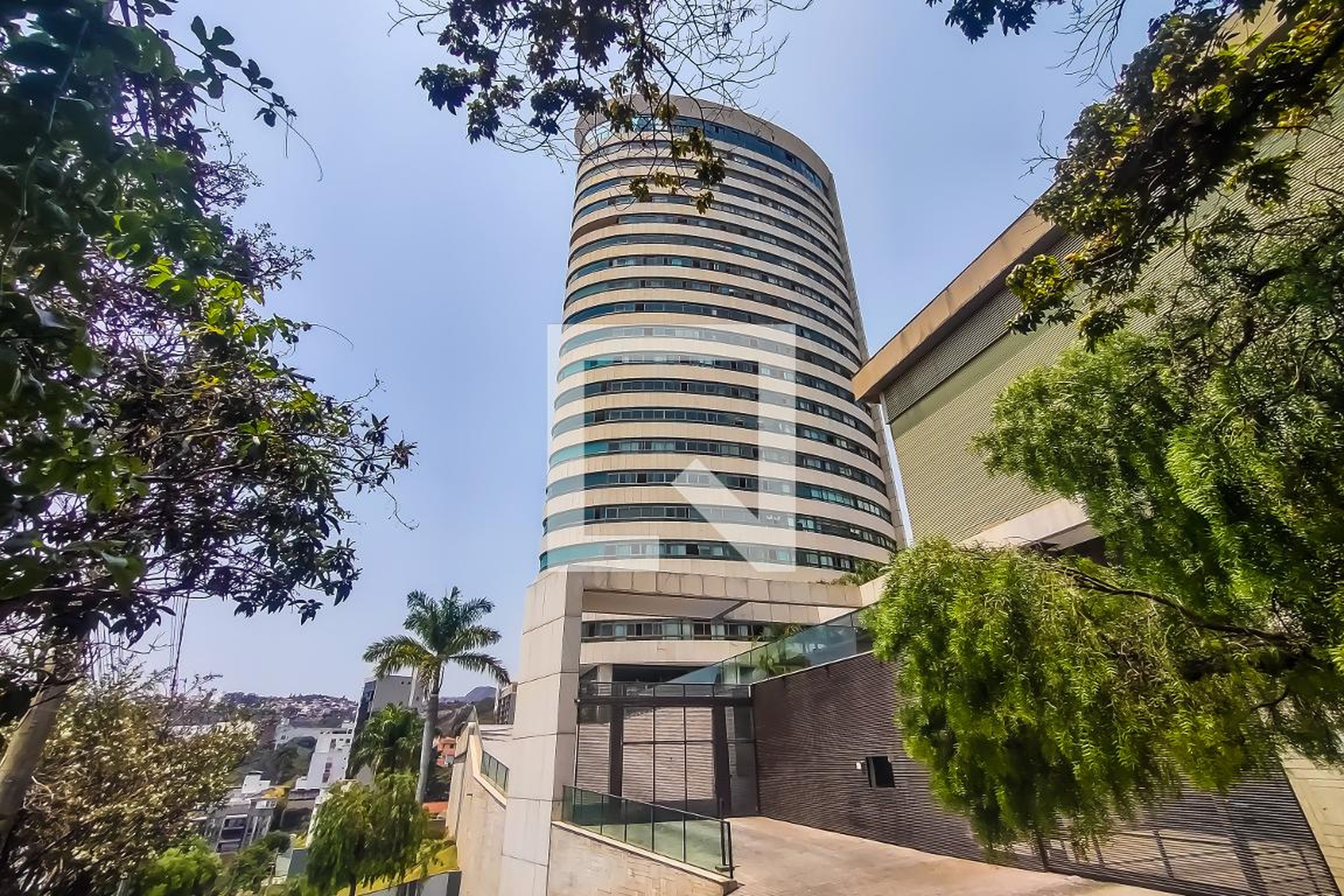 Fachada Edifício Parc Zodiaco