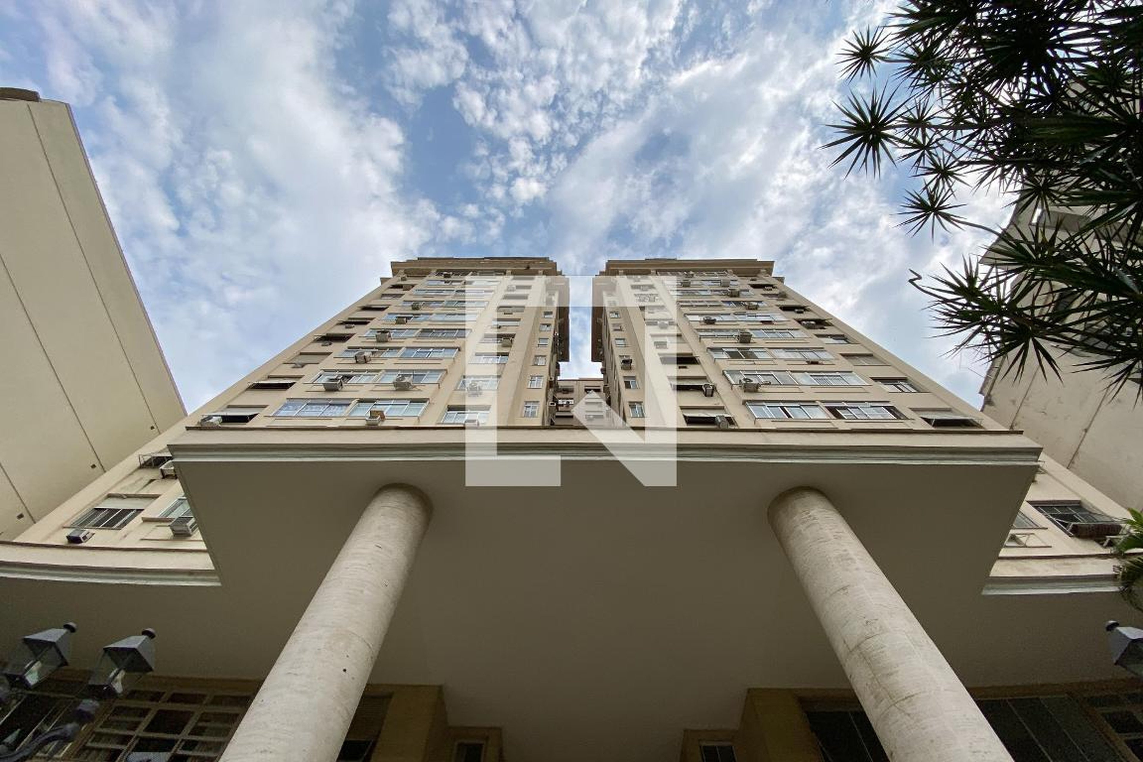Fachada Edifício Presidente Vargas