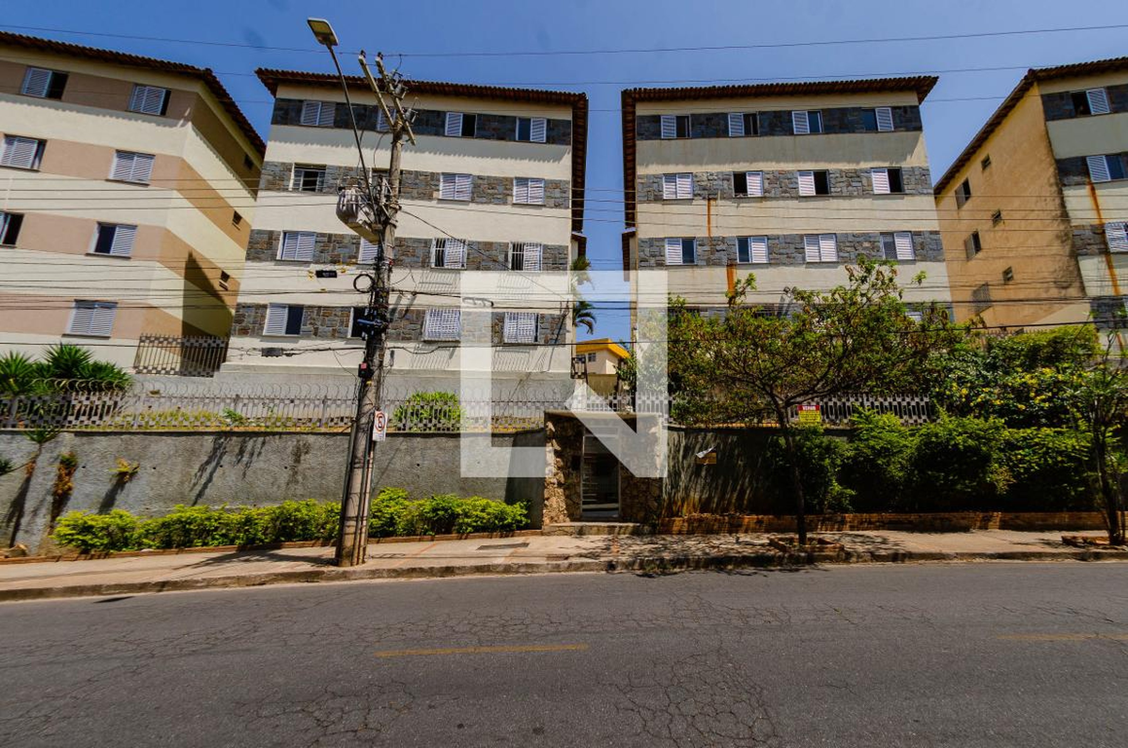 Fachada Edifício Resid. Estoril