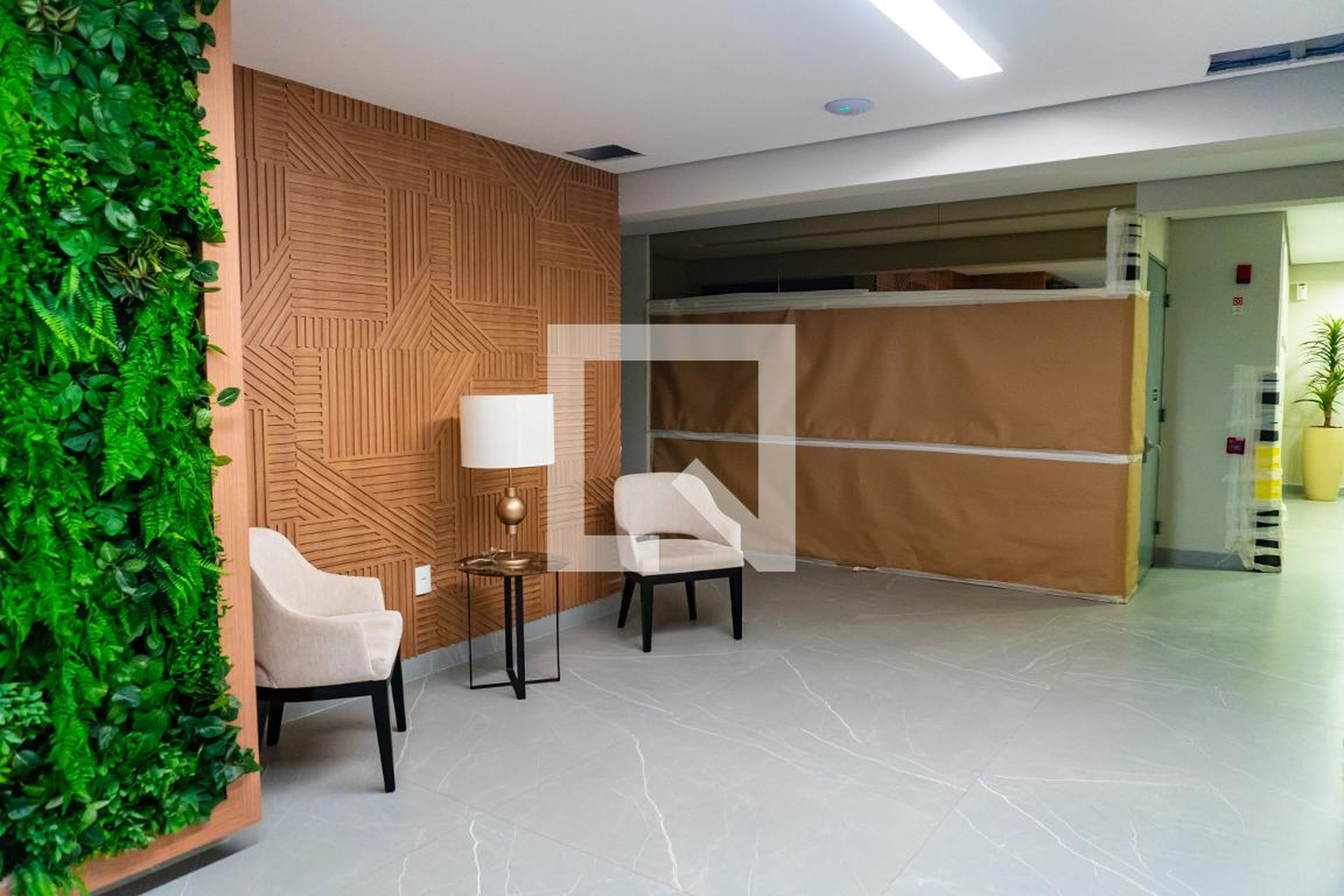 Hall de entrada - Artis Jardim Prudência