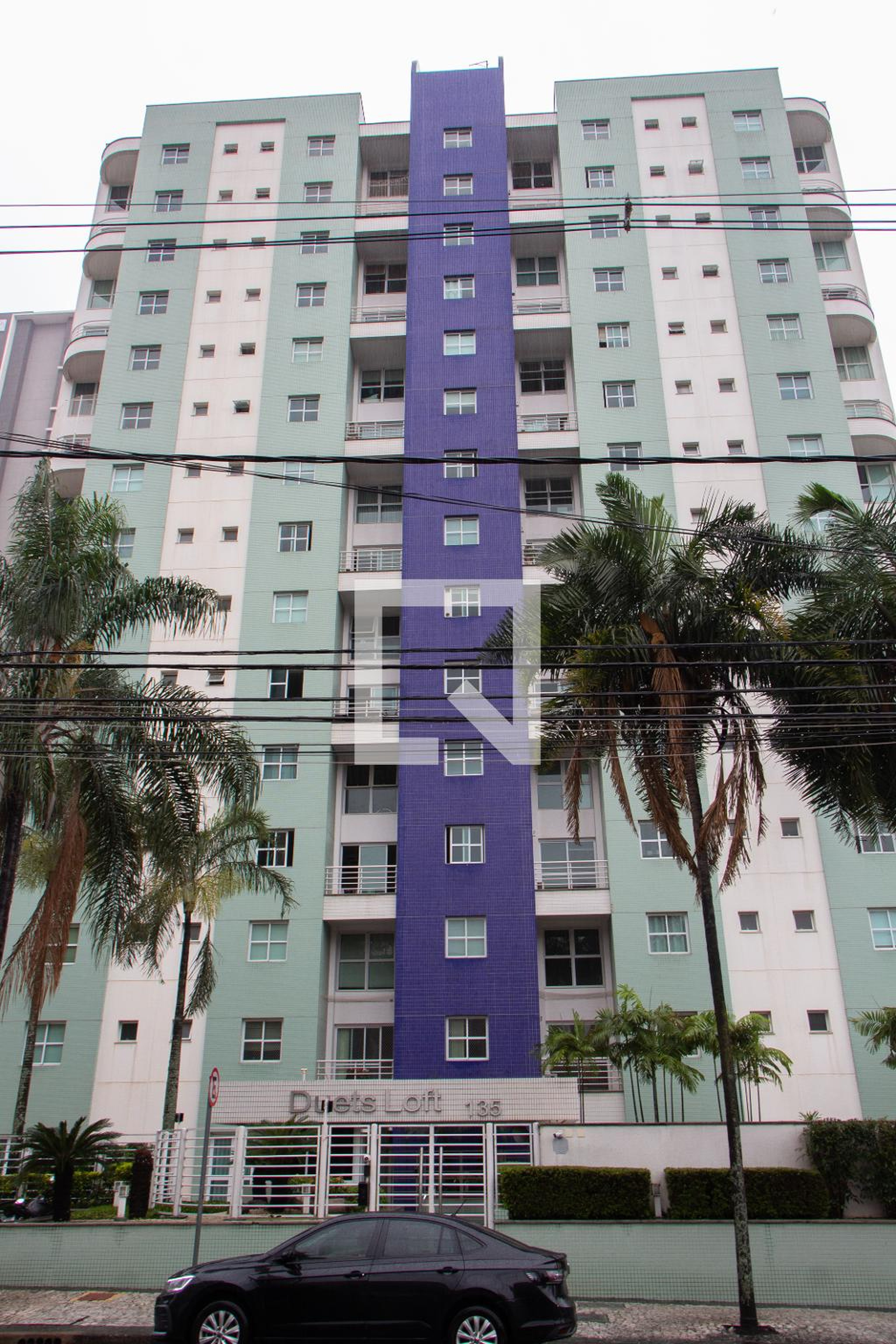 FACHADA Condomínio em Rua Santo Antônio, 135