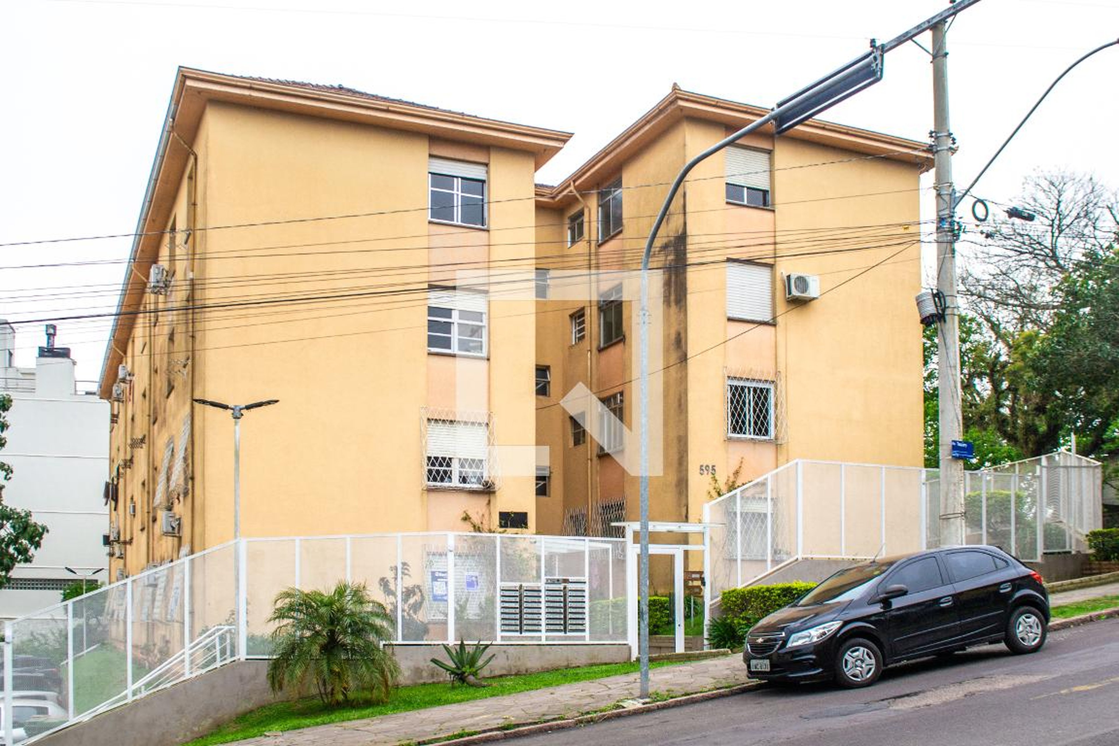 Fachada Condomínio Conjunto Residencial Cristal