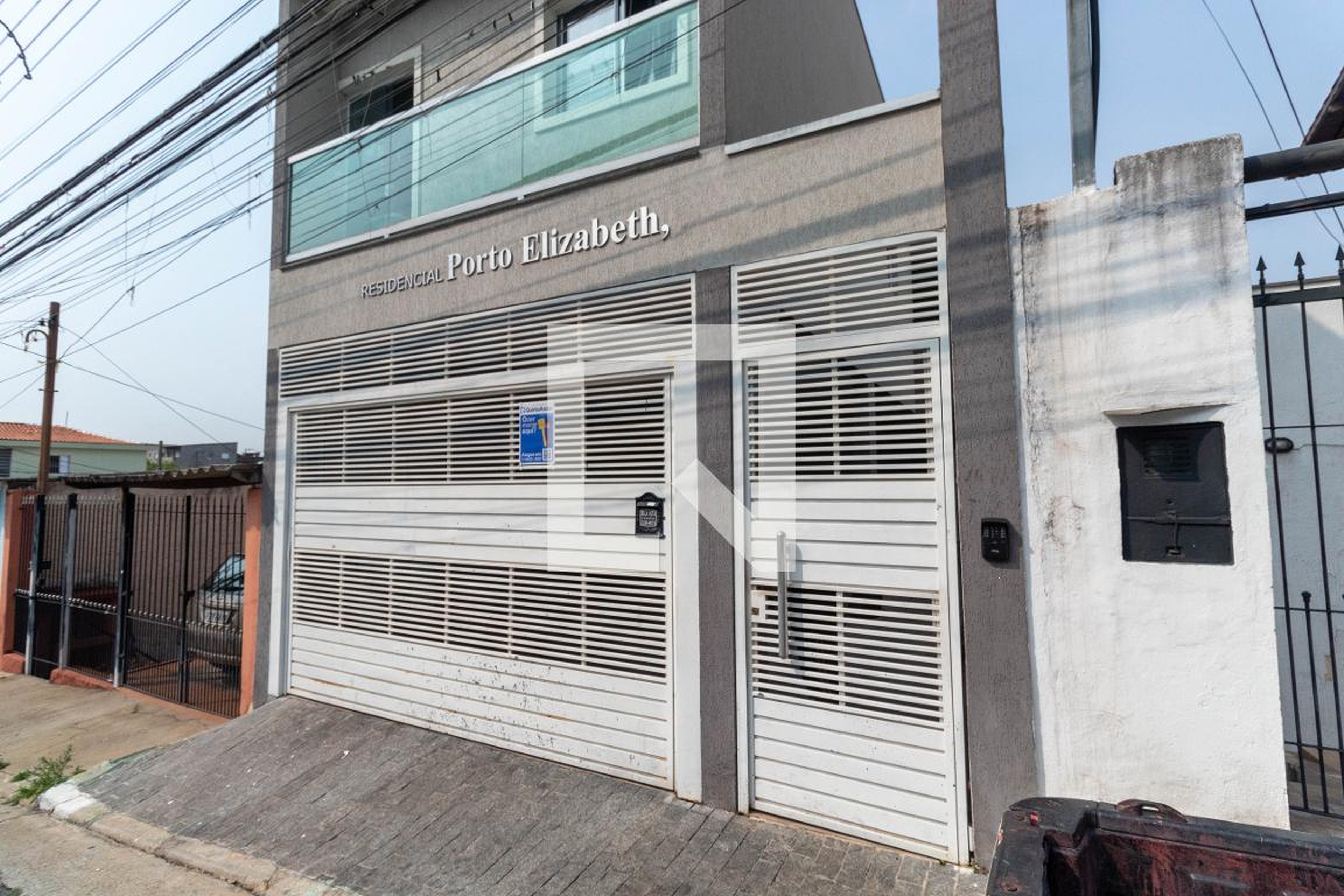 Fachada do Prédio Residencial Porto Elizabeth