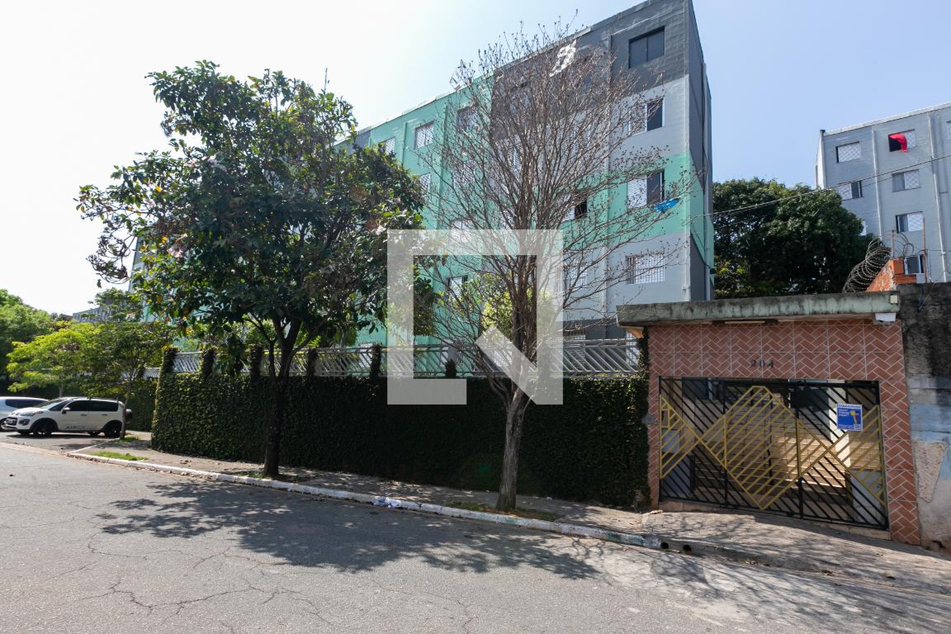 Fachada do Condomínio Condomínio Rio Amazonas Tres