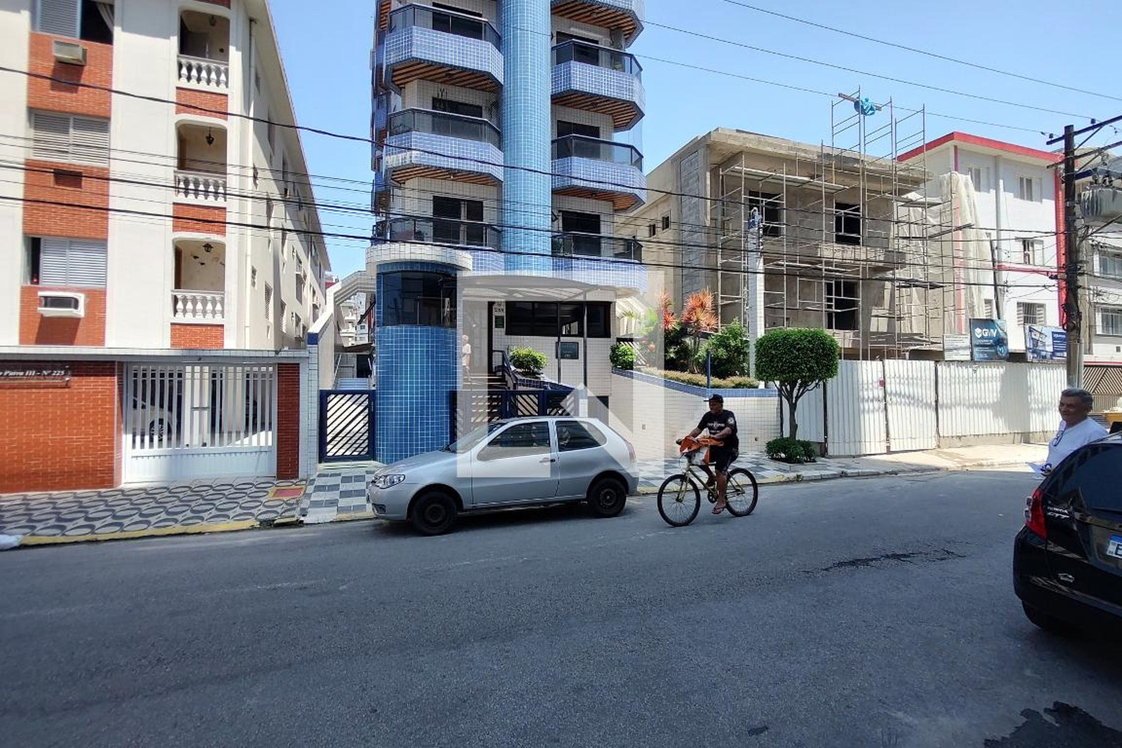 Fachada do Prédio Condomínio Suprema