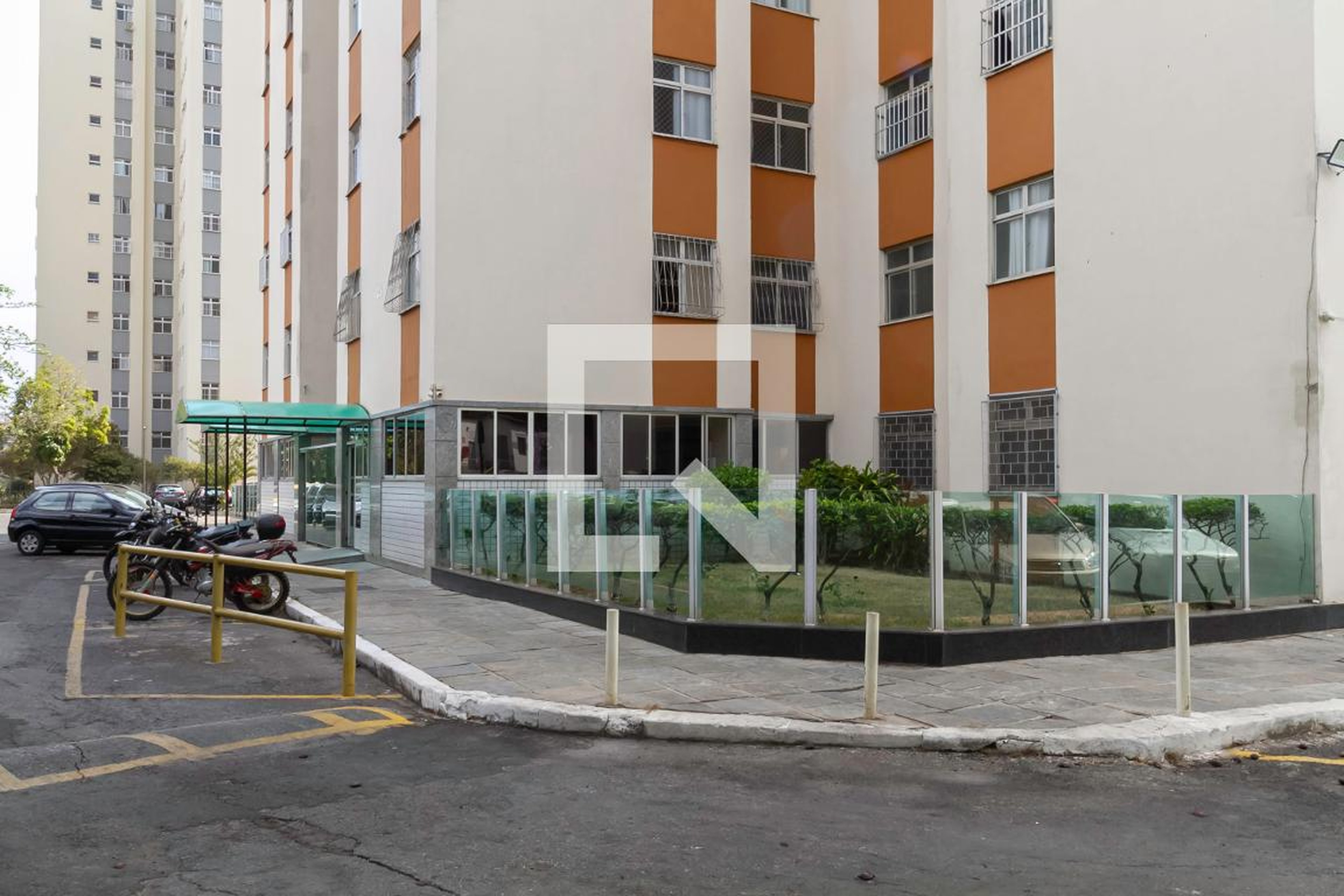 Fachada Condomínio Henrique Silva Araujo