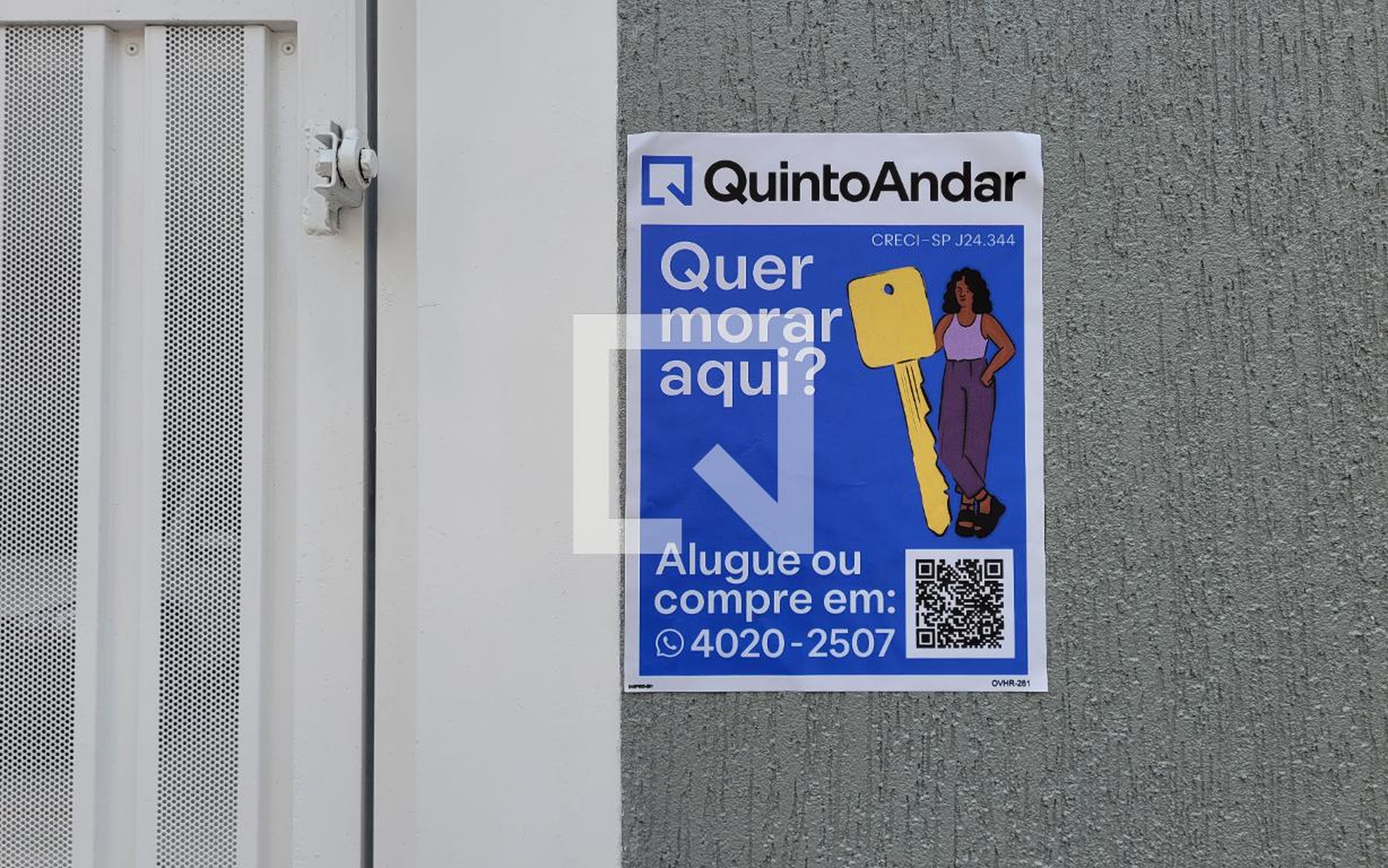 Fachada Condomínio em Rua Bélgica, 499