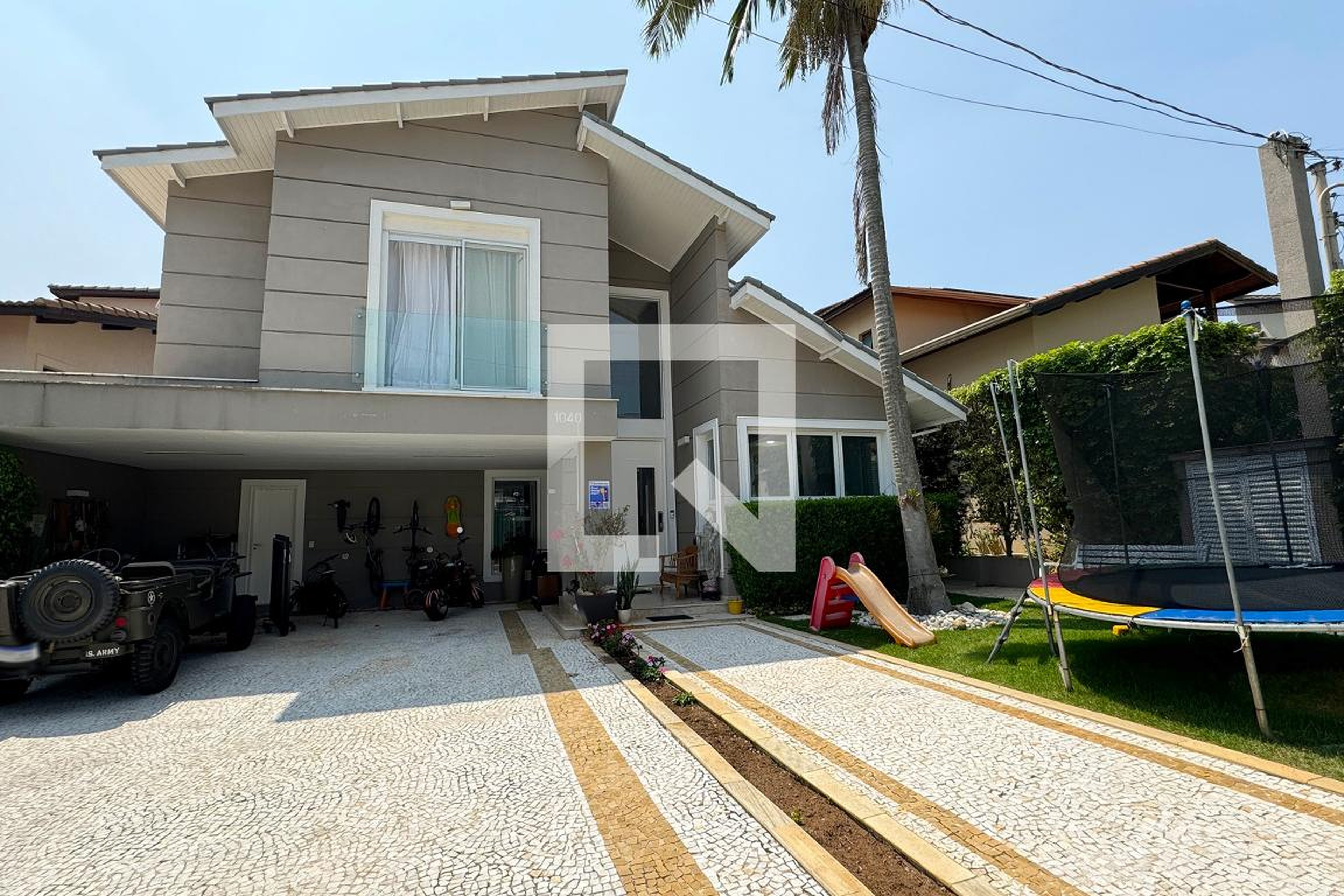 Fachada Condomínio Alpha 11