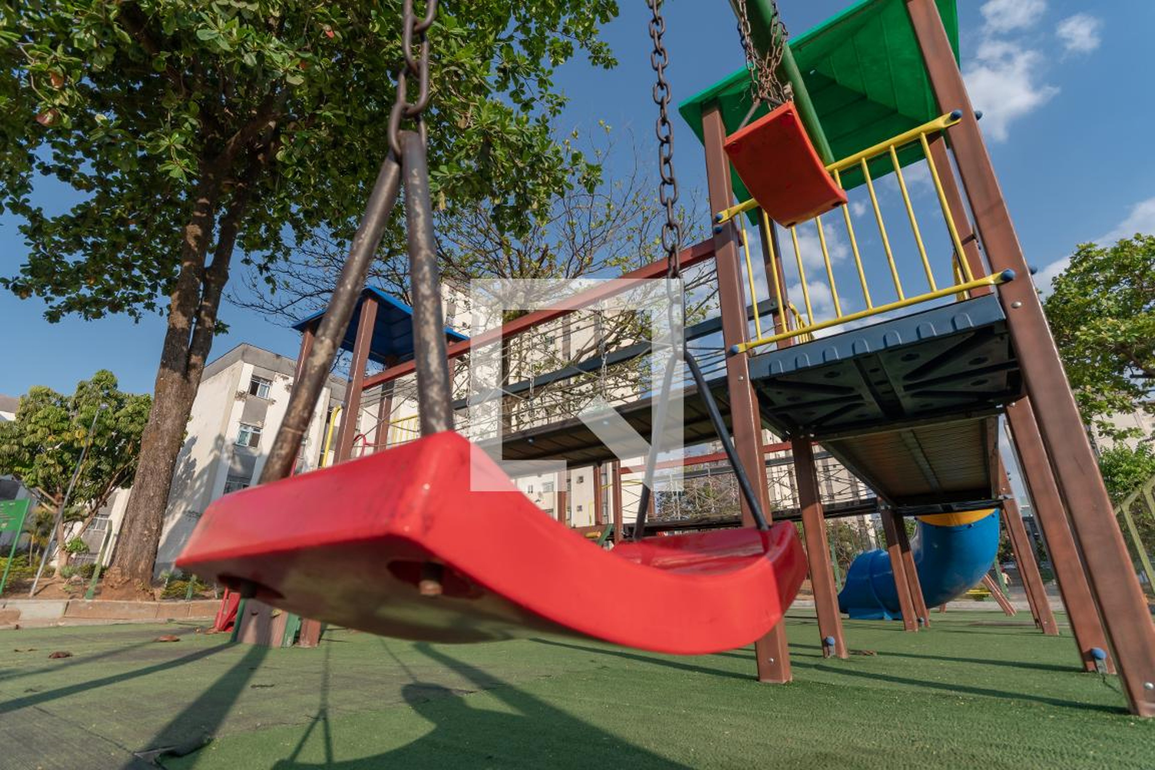 Área comum - Conjunto Santa Terezinha Cojan