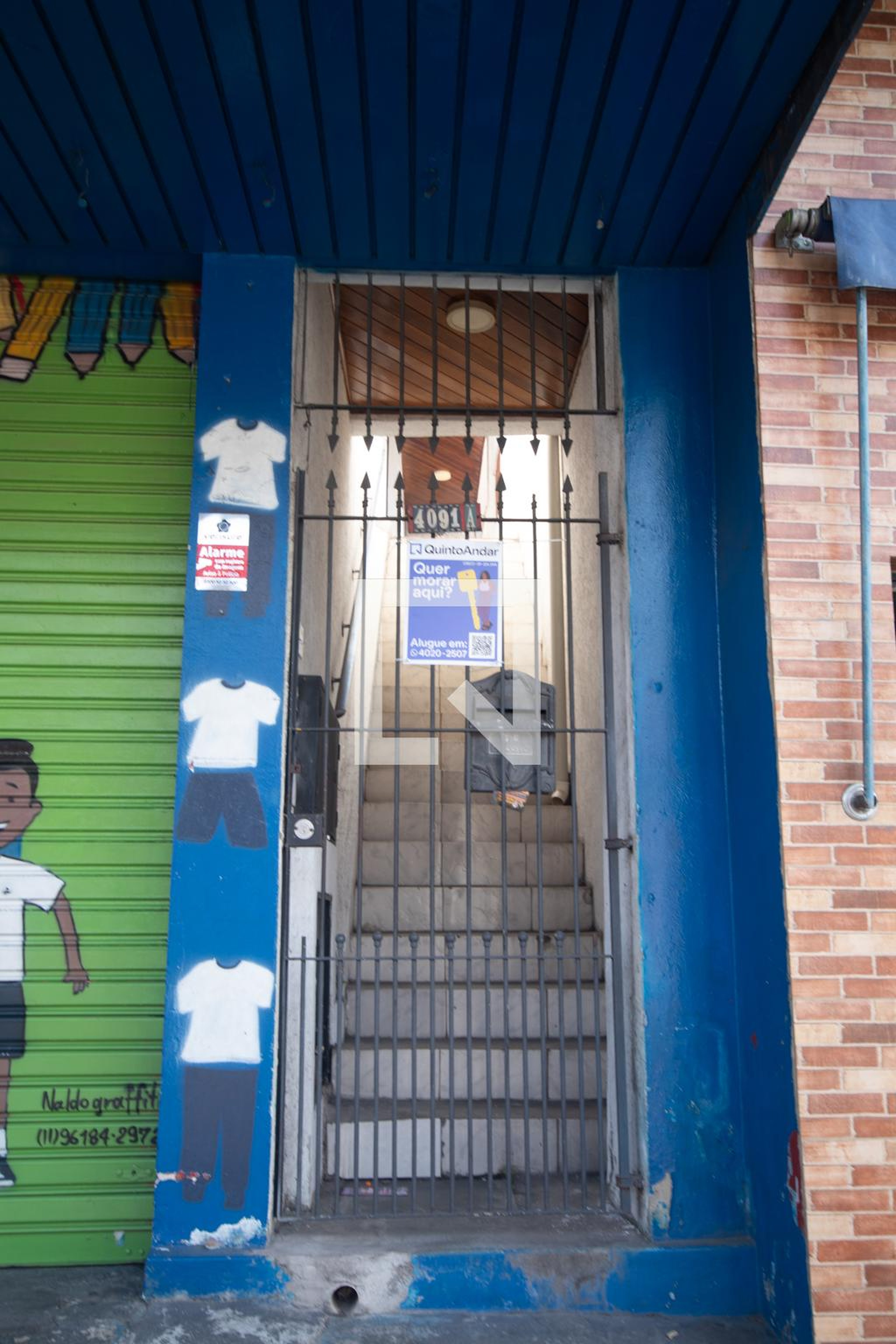 Fachada do Prédio Condomínio em Rua Maria Amália Lopes Azevedo, 4091