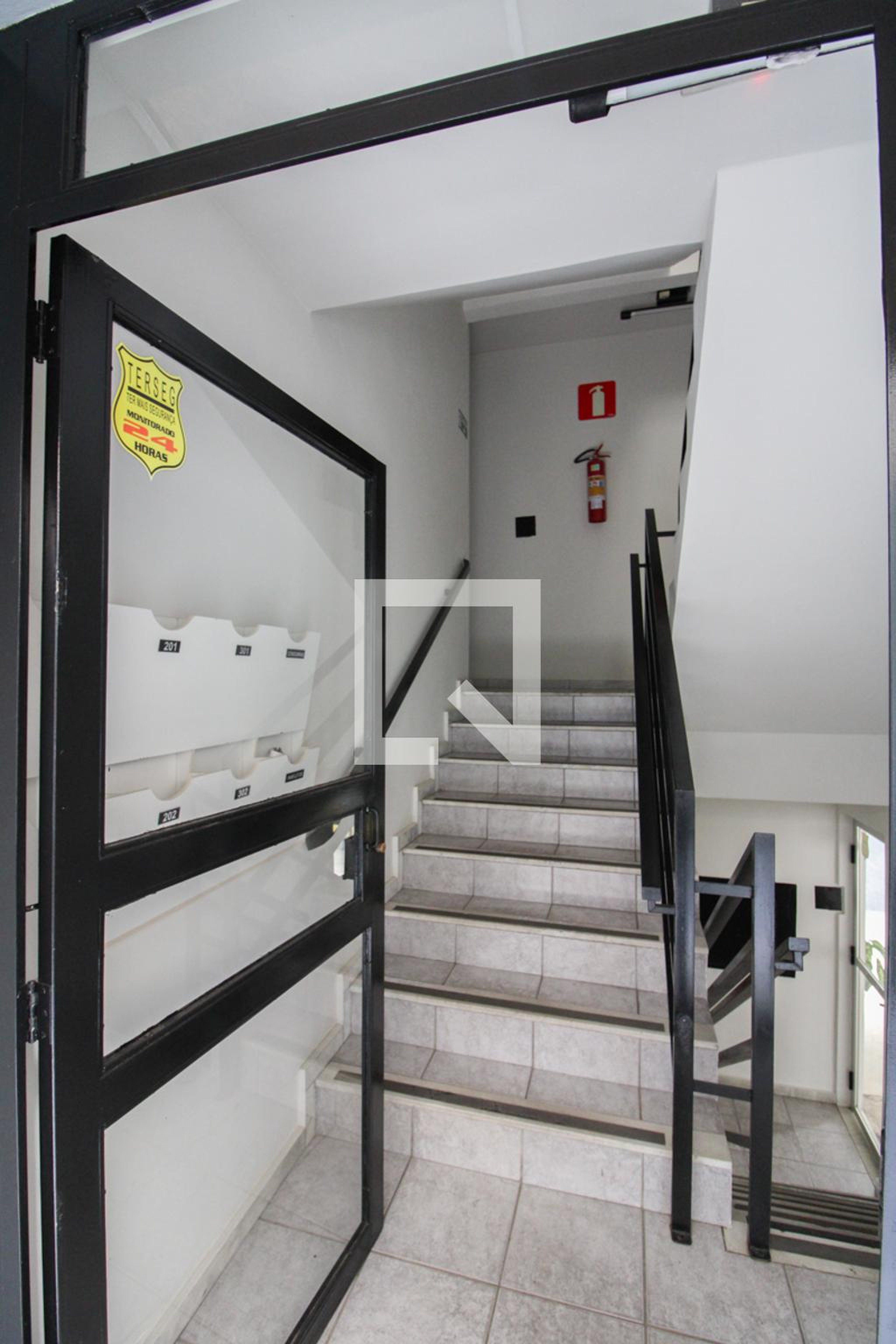 Hall de entrada - Edifício Bariloche