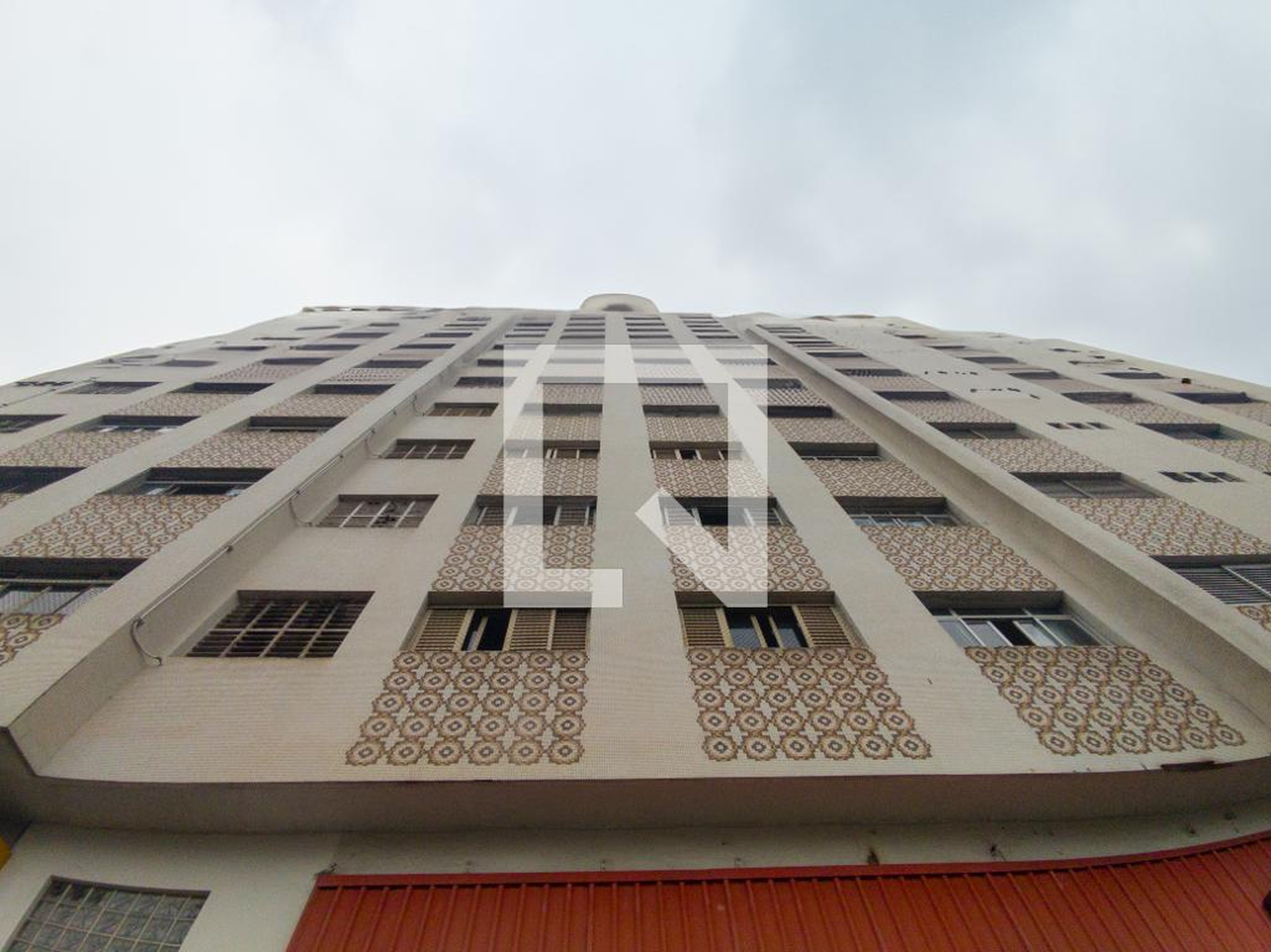 Fachada do Prédio Condomínio Santos Dumont