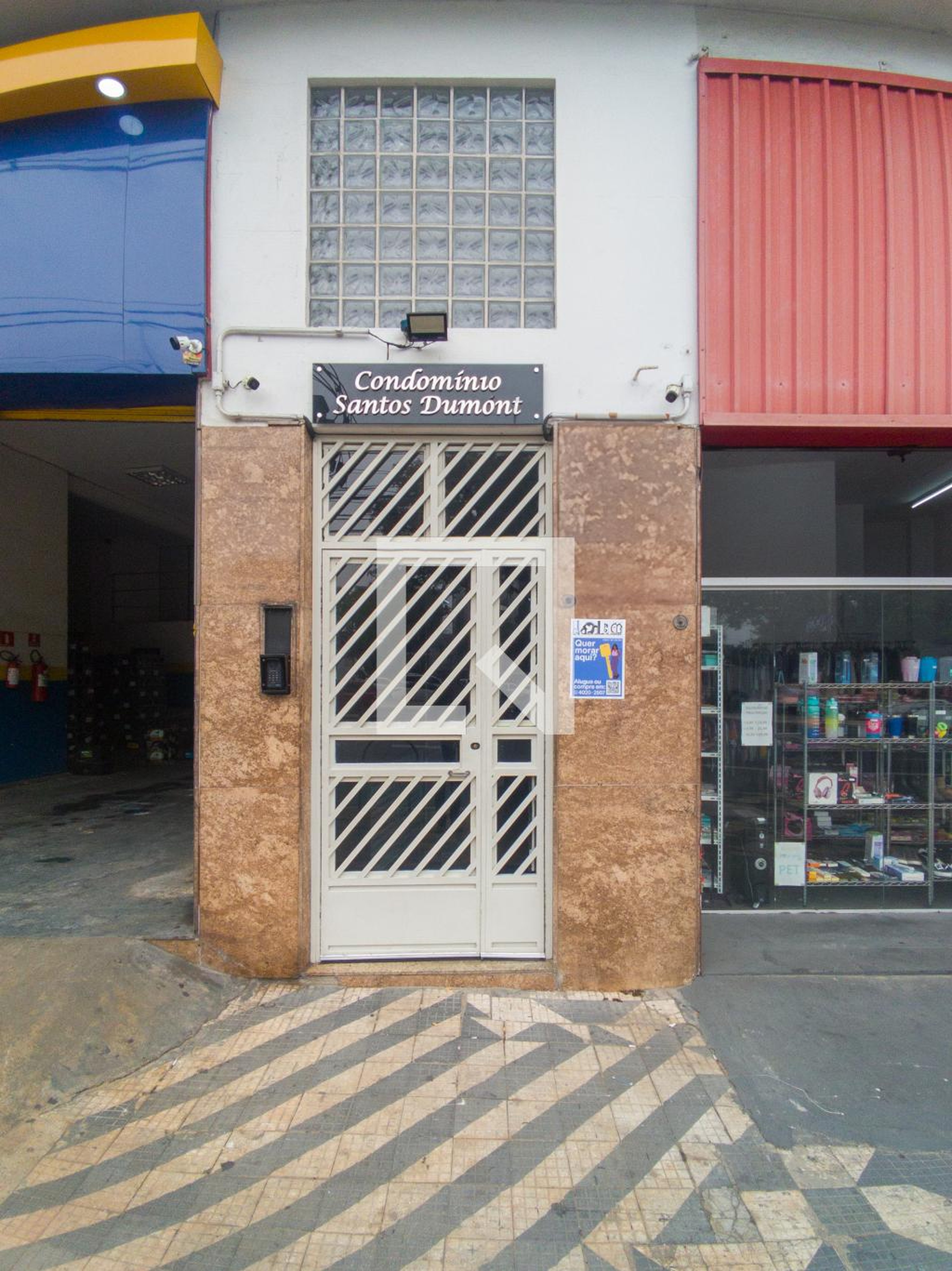 Fachada Condomínio Santos Dumont