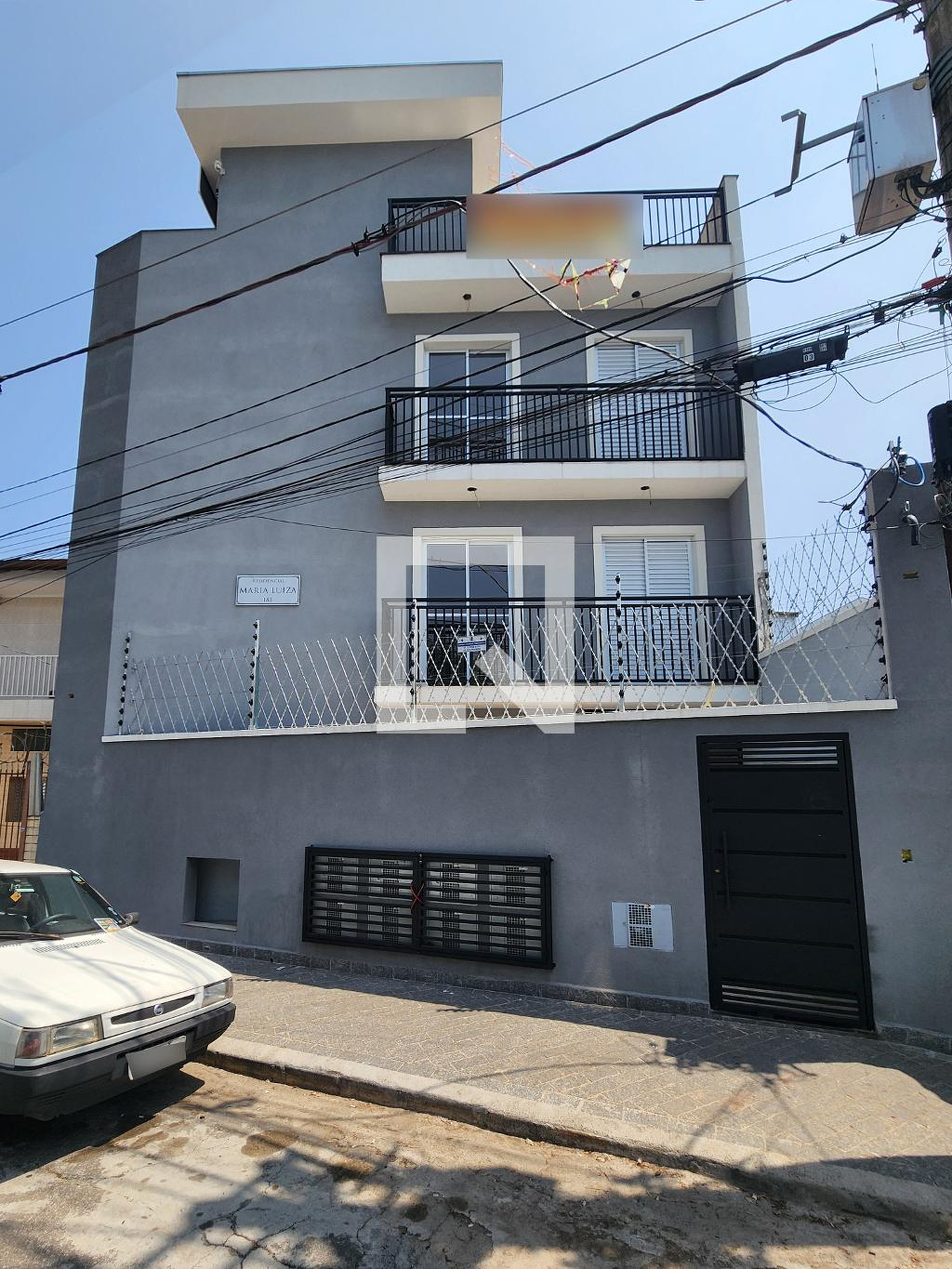 Fachada Residencial Maria Luiza