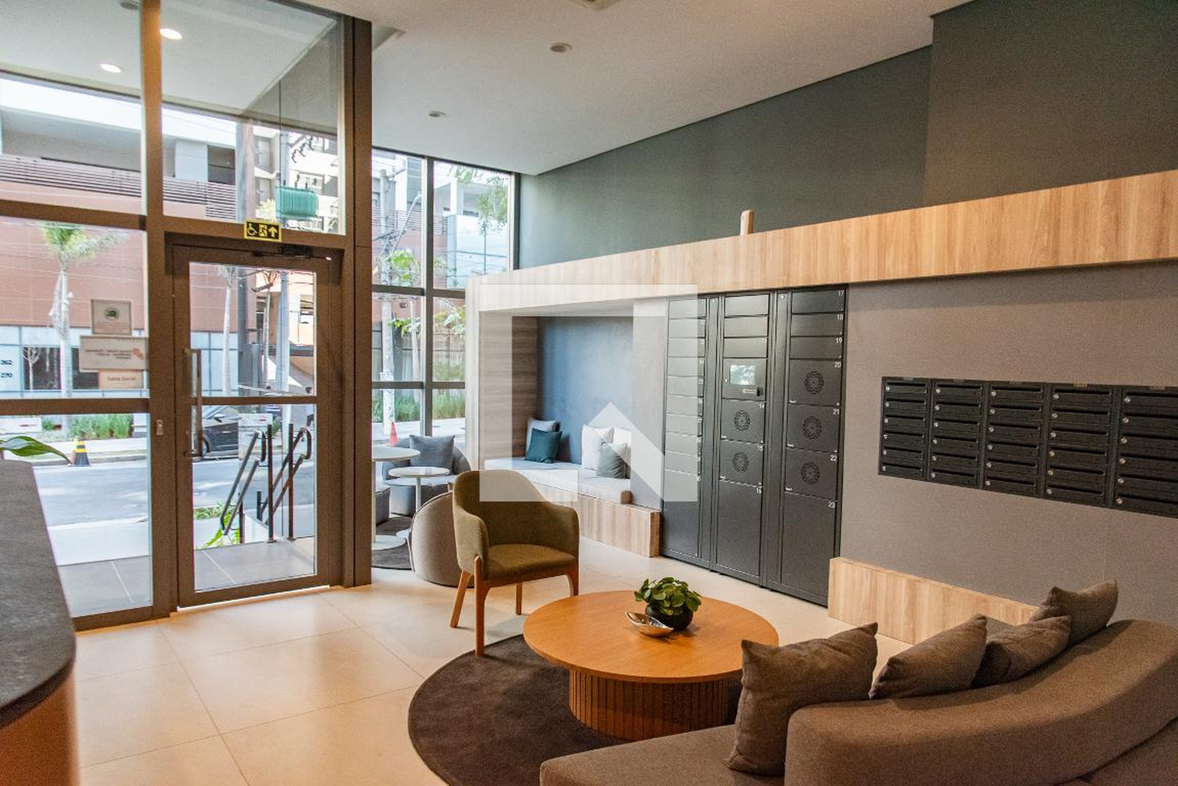 Hall de entrada - Marquez Alto do Ipiranga Studios