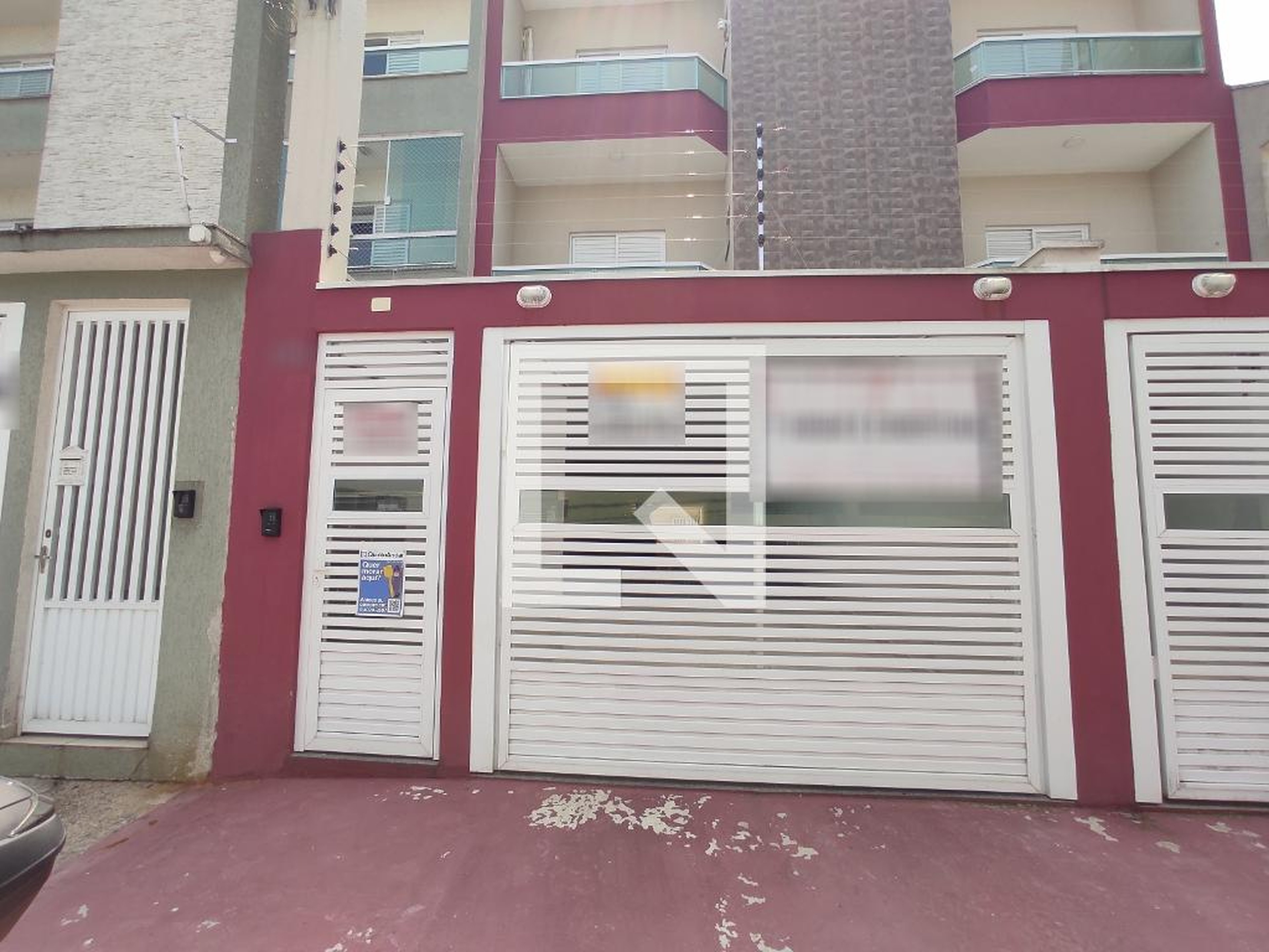 Fachada Condomínio em Rua Atibaia, 314