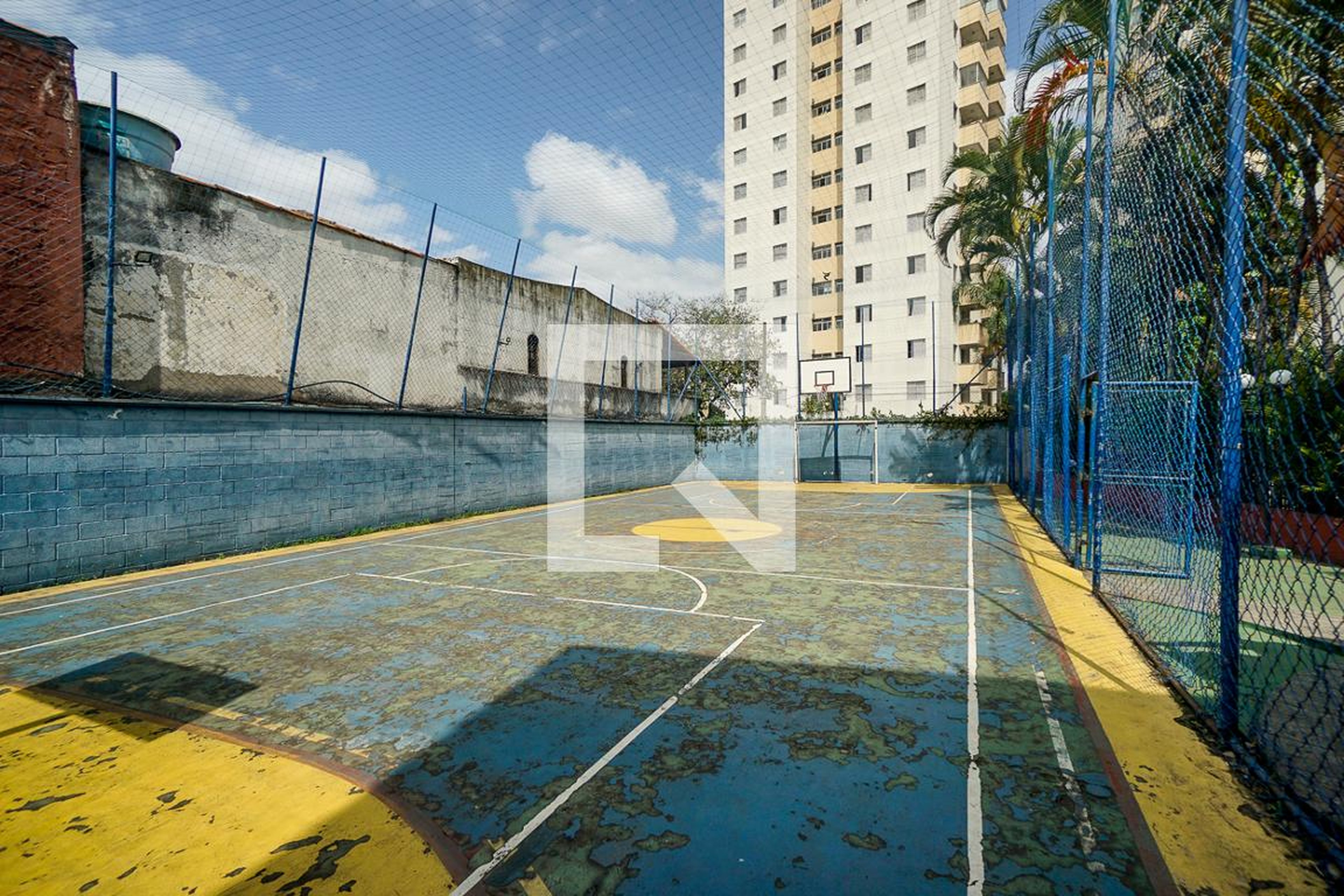 Quadra poliesportiva - Conjunto Parque Eldorado