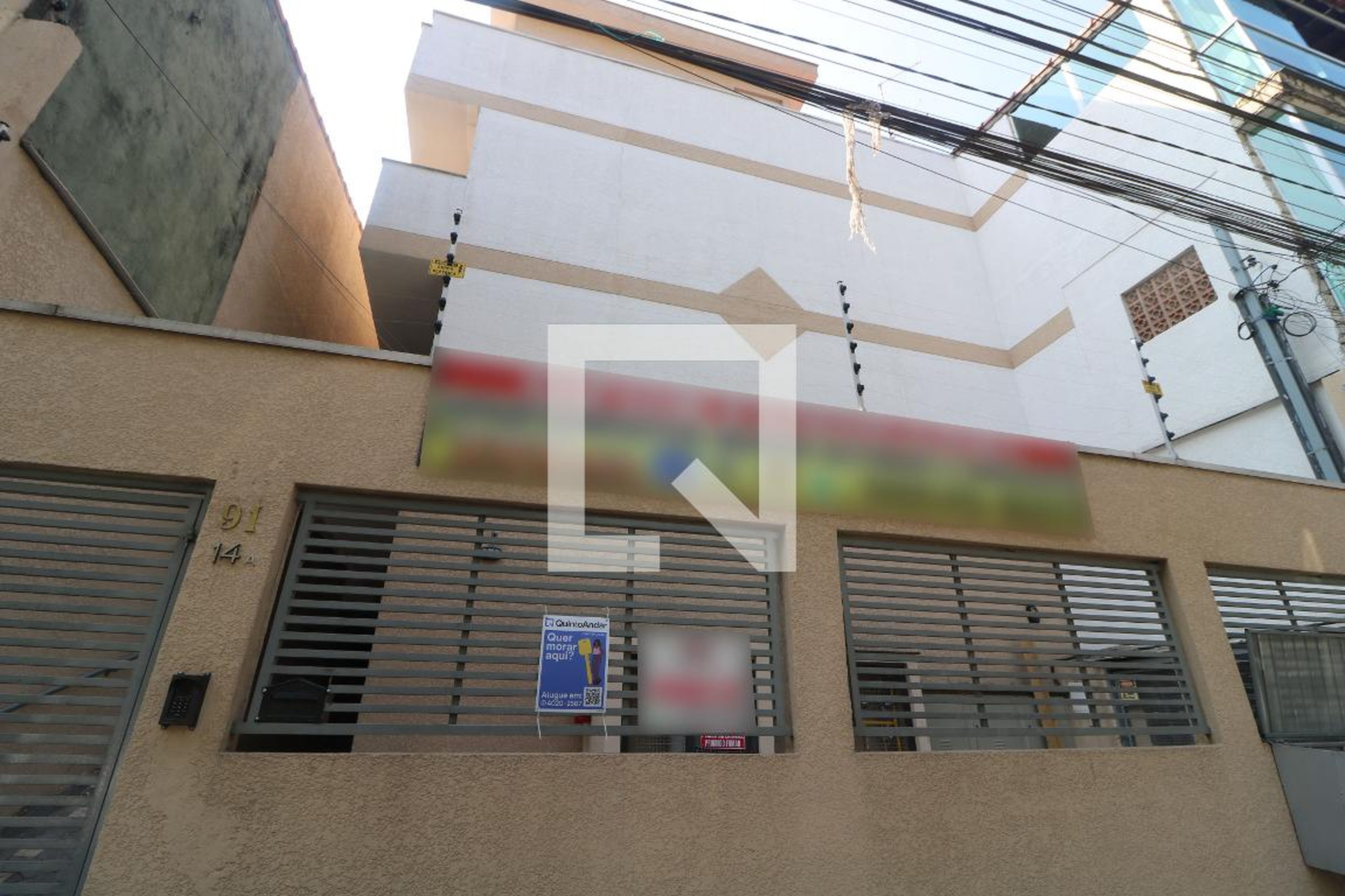 Fachada do Prédio Condomínio em Avenida Lauro Xerfan, 91