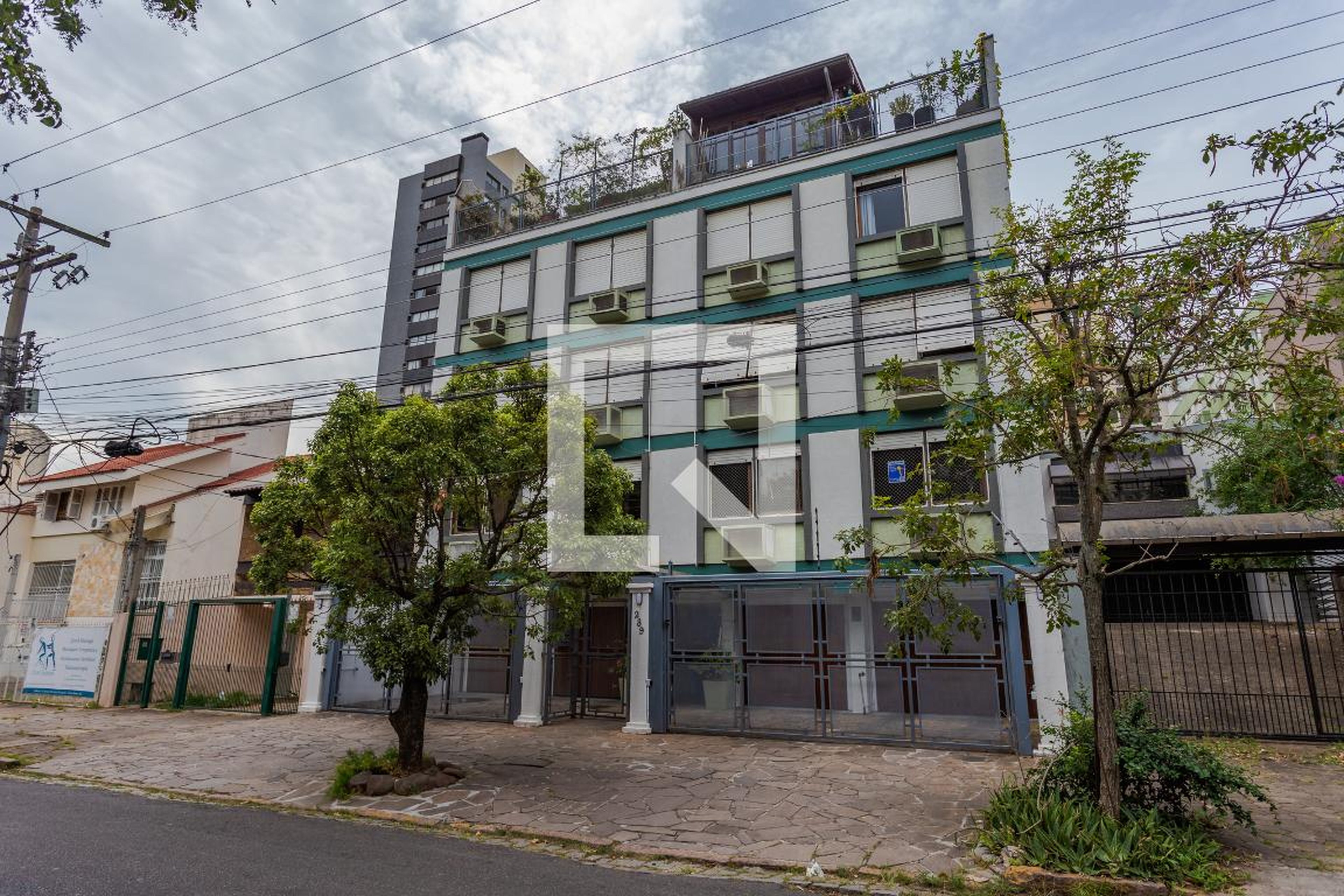 Fachada Edifício Priscilla