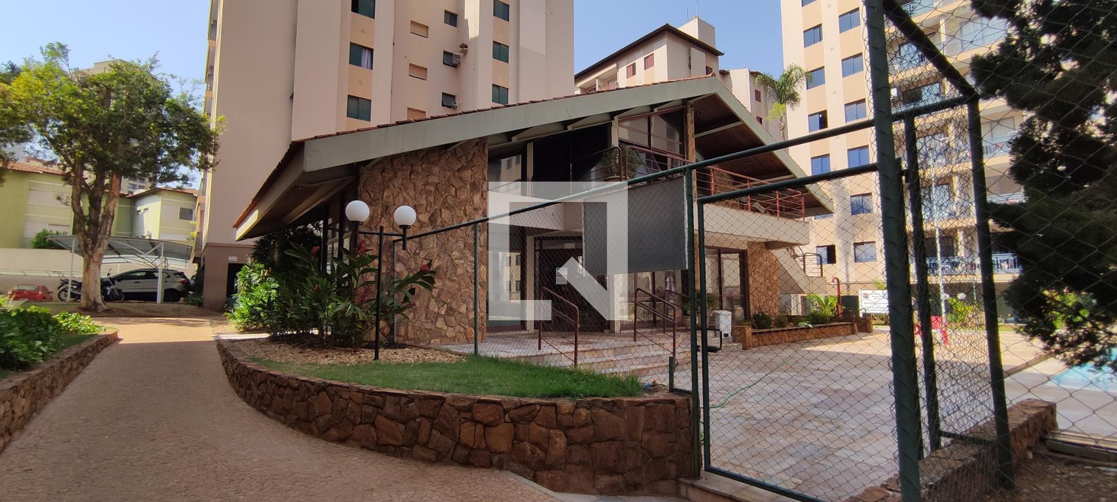 Área comum - Villas de Espanha