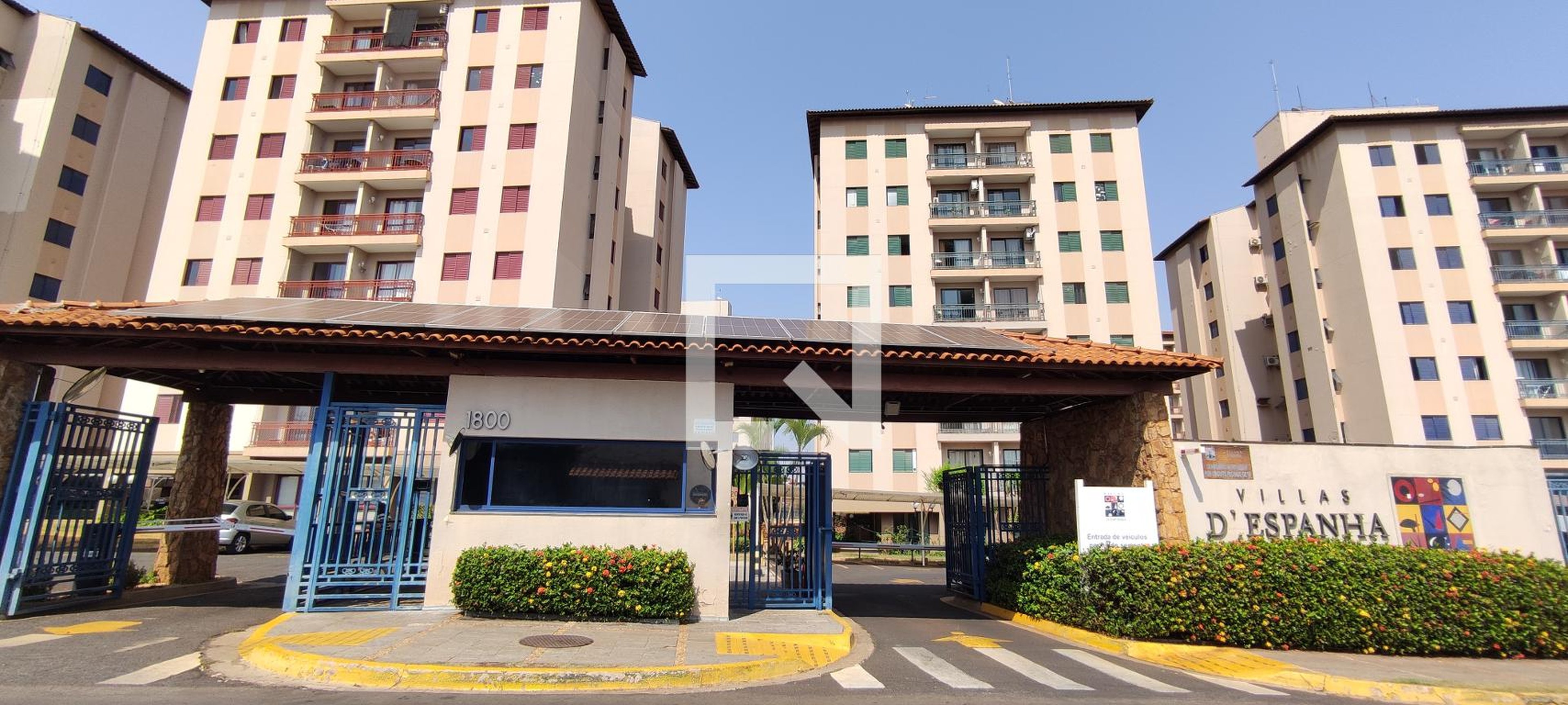 Fachada Condomínio Villas de Espanha