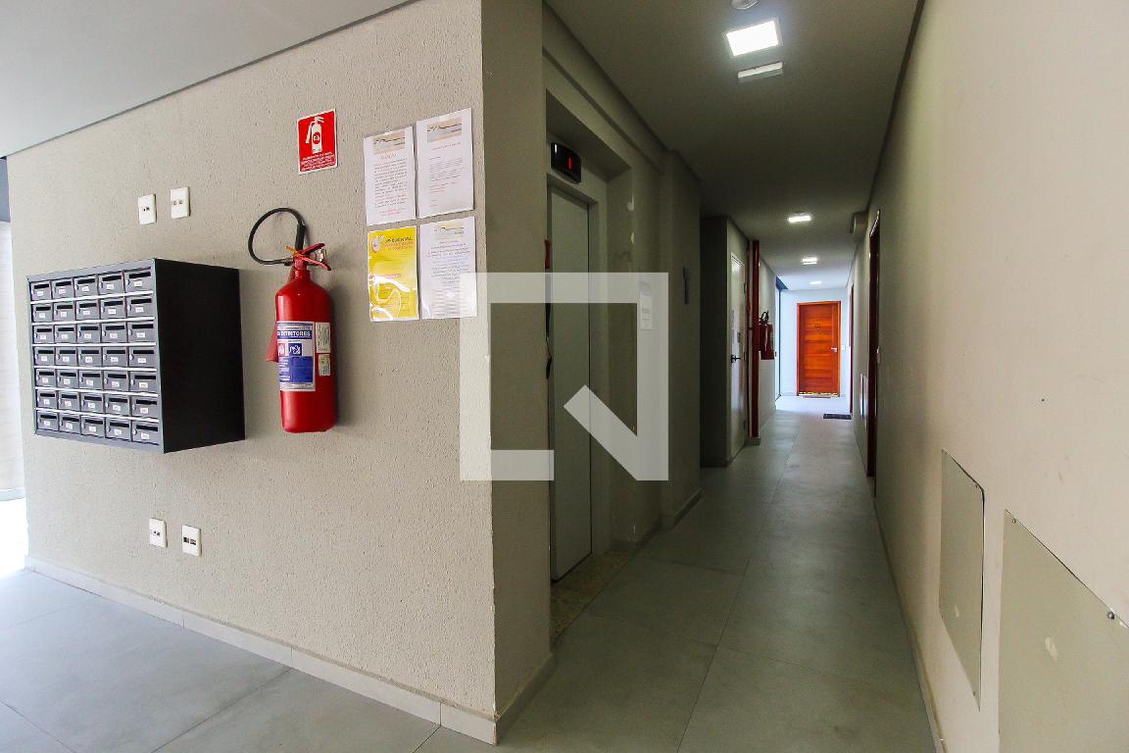 Hall de entrada - Edifício Miranda