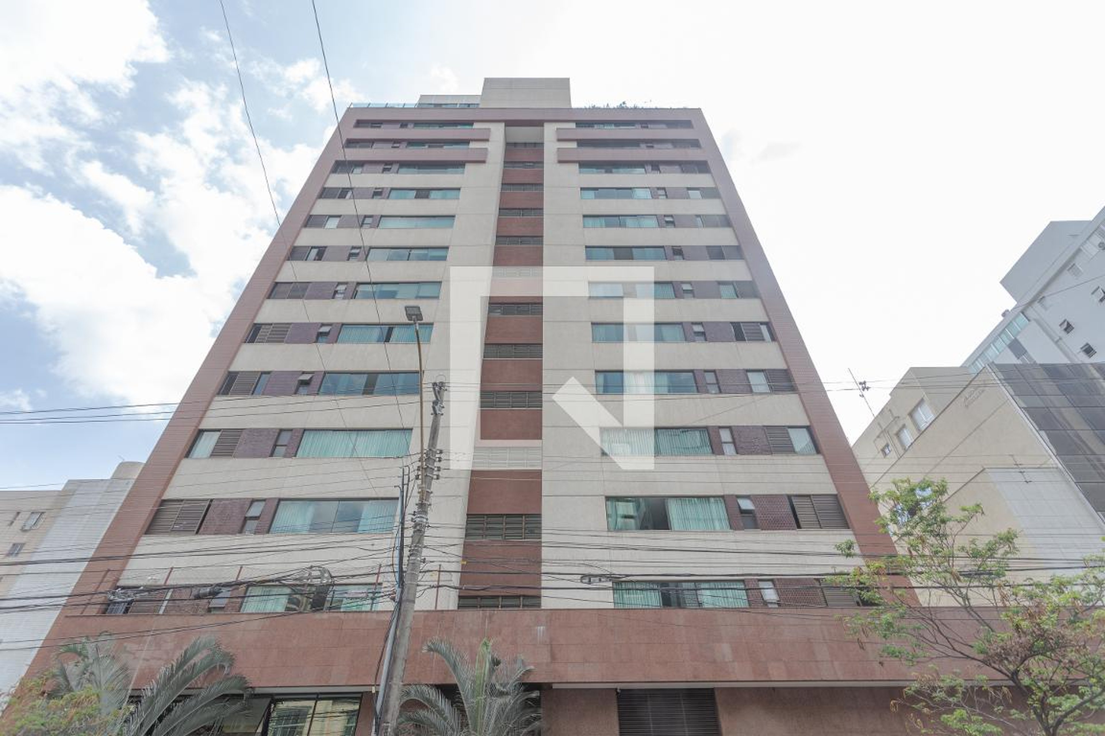 Fachada Condomínio em Rua Padre Rolim, 140