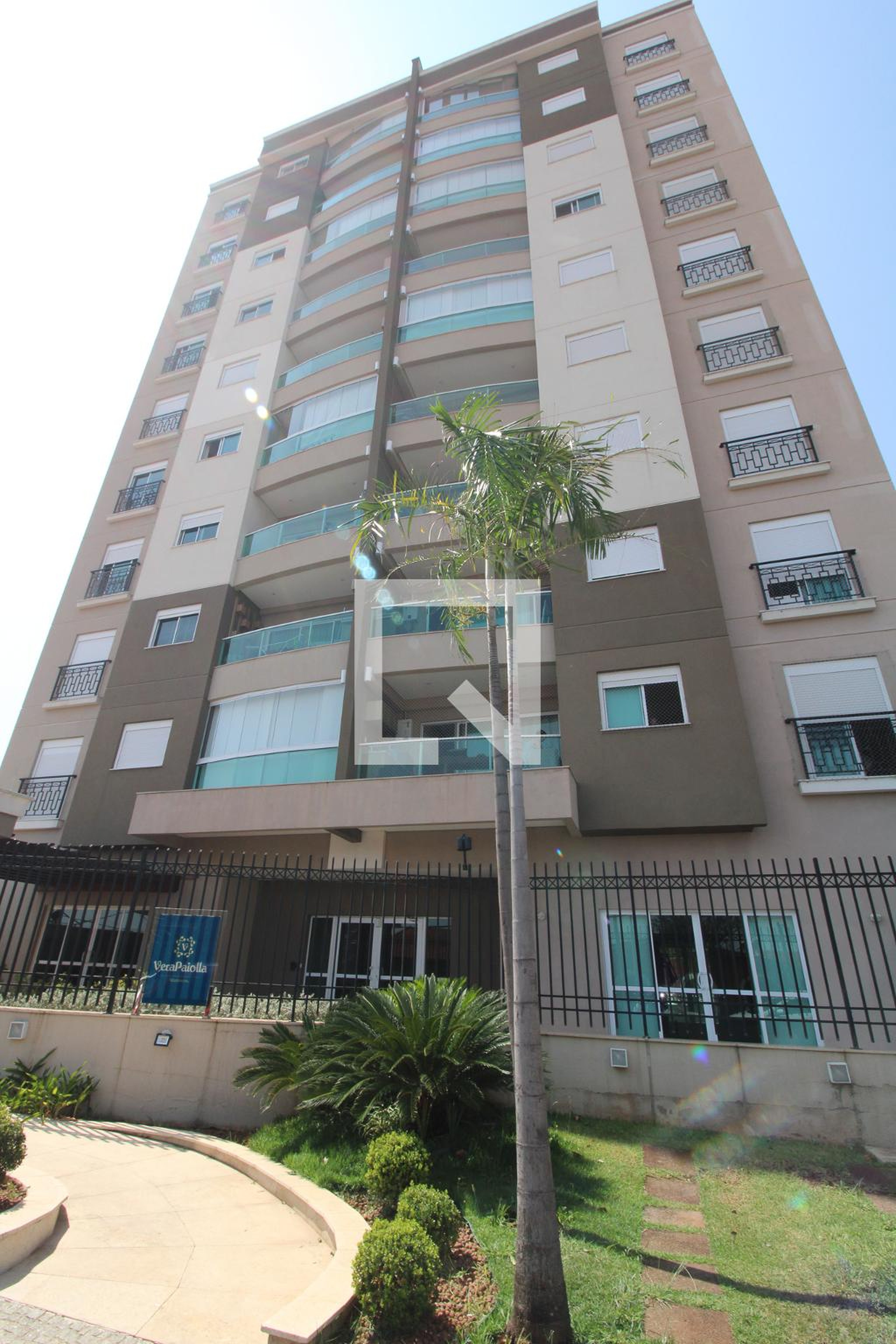 Fachada do condomínio Condomínio Vera Paiolla